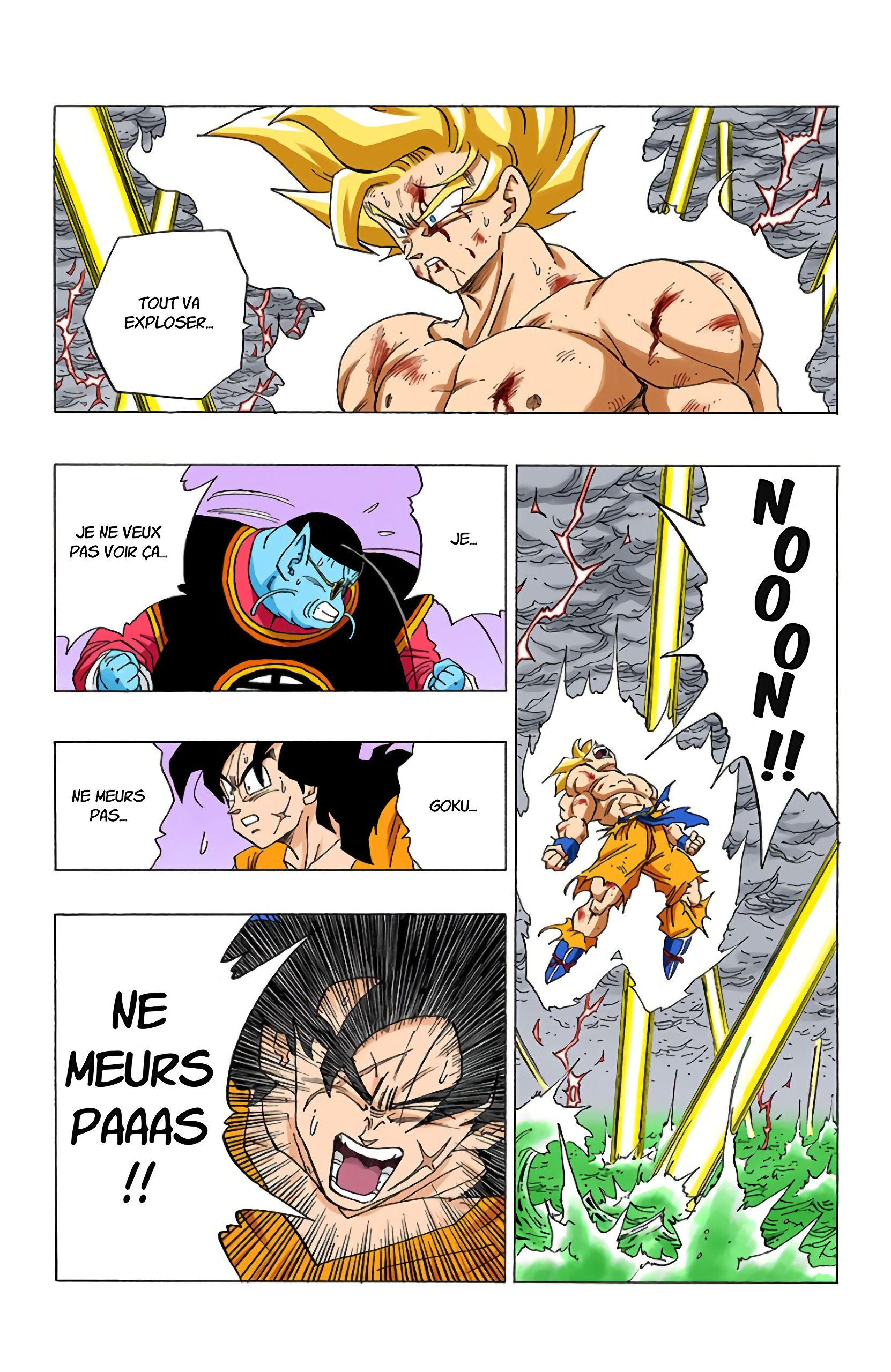 Chapitre 328 — La planète Namek s'éteint — page 9
