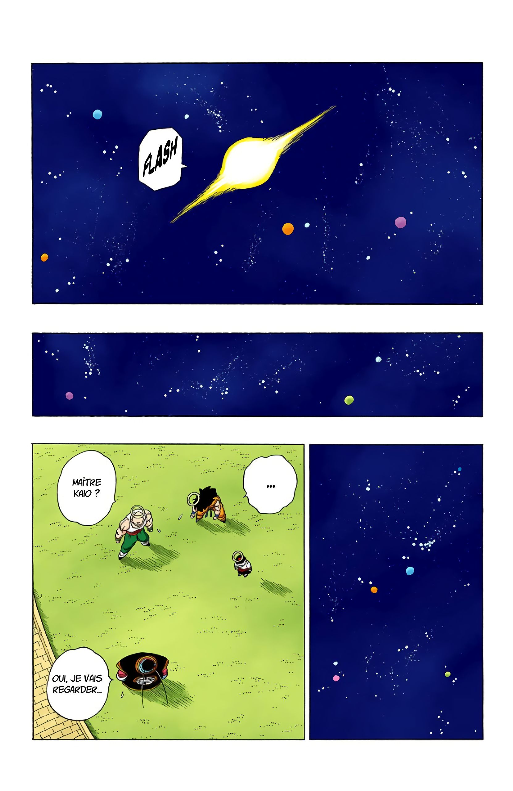 Chapitre 328 — La planète Namek s'éteint — page 11