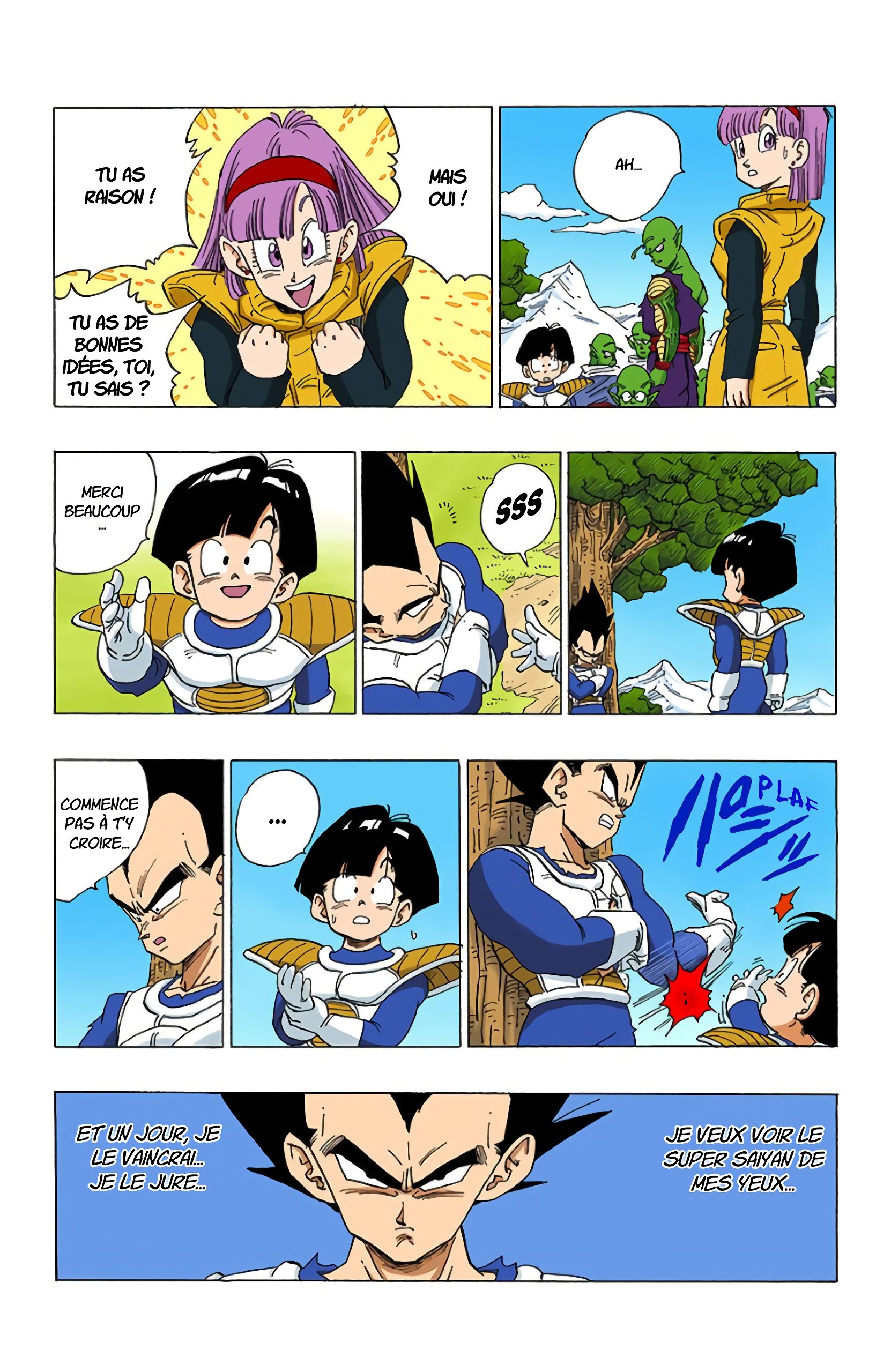 Chapitre 329 — Gokû ne reviendra pas — page 3