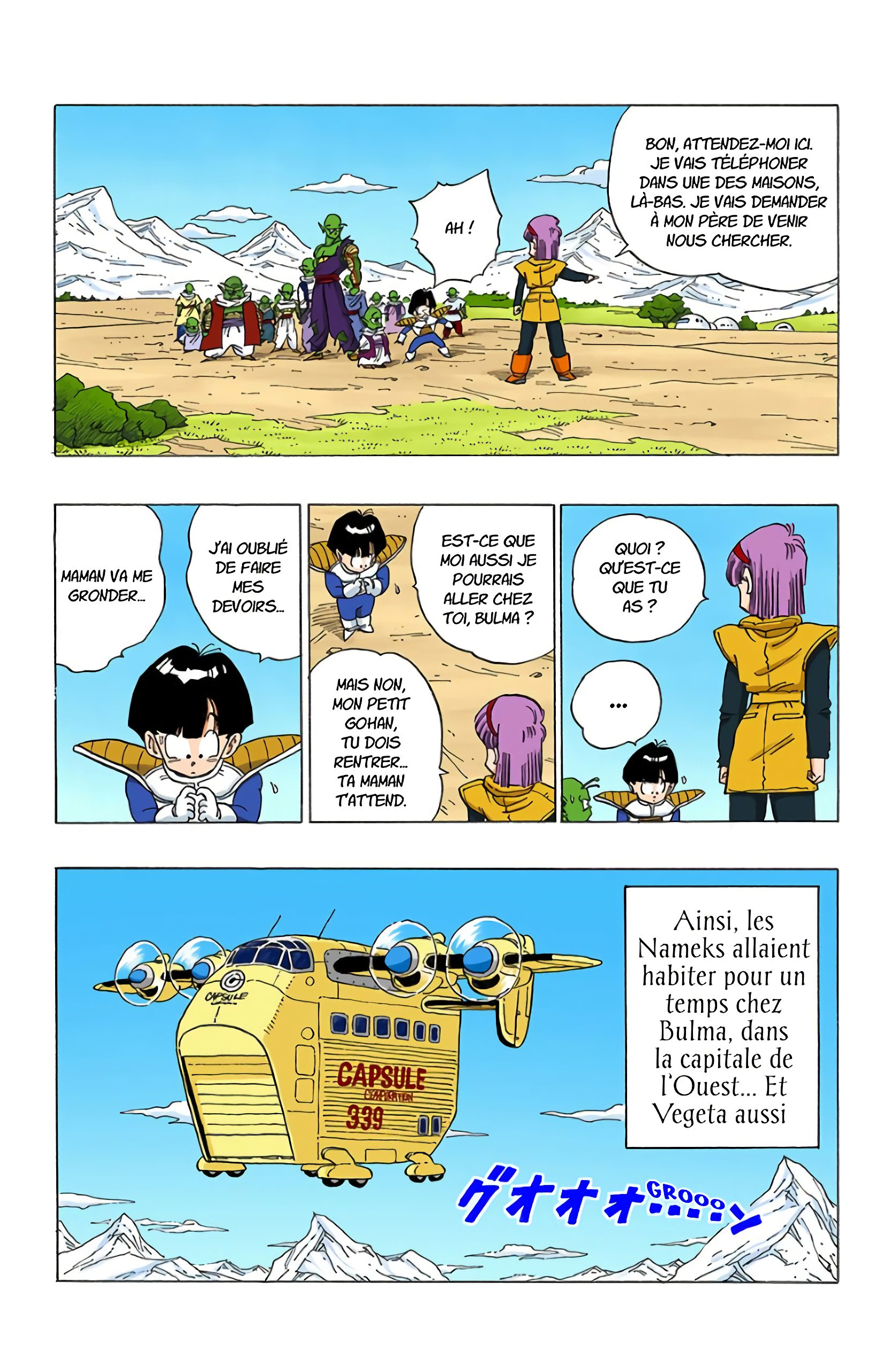 Chapitre 329 — Gokû ne reviendra pas — page 5