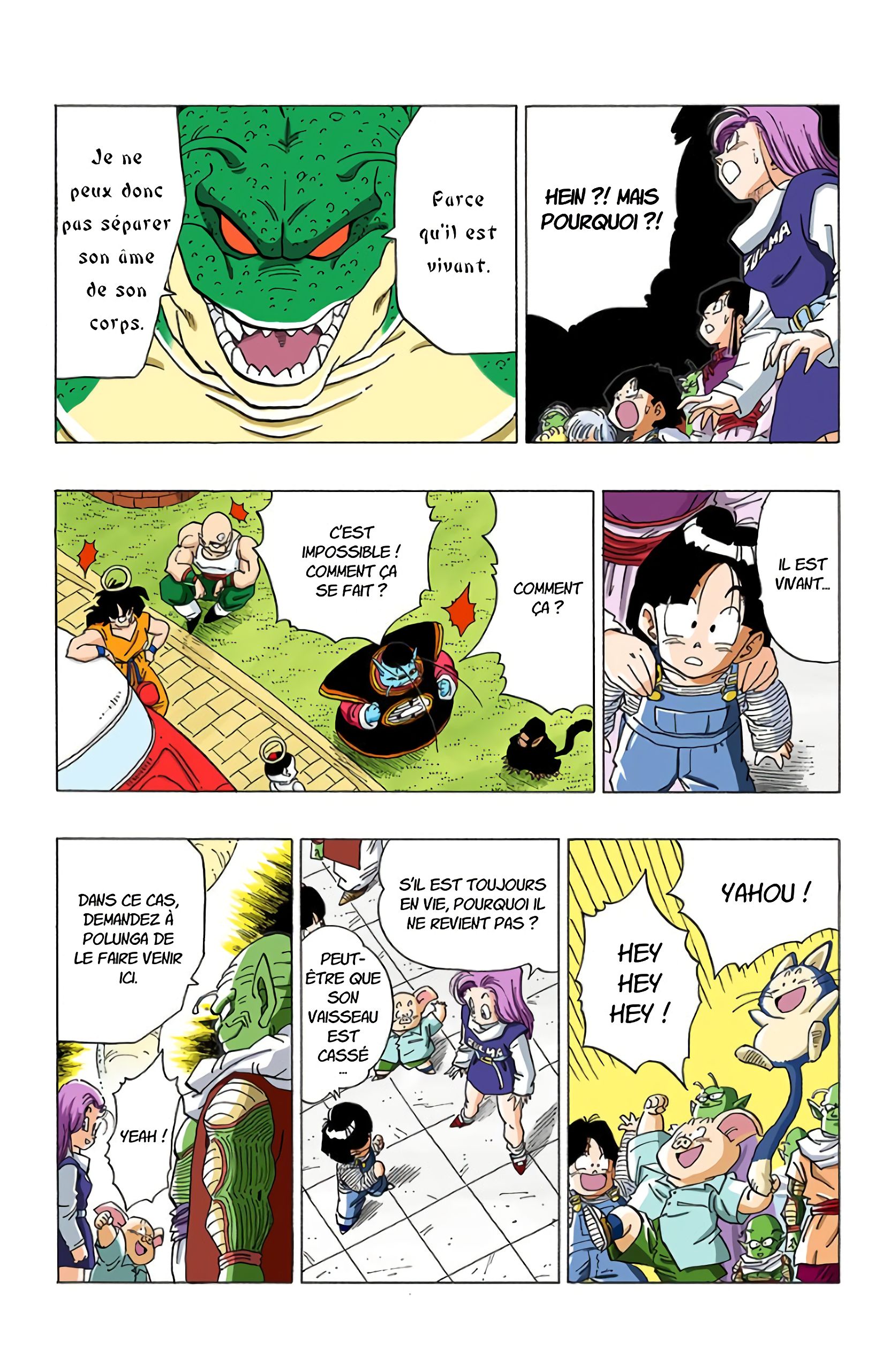 Chapitre 329 — Gokû ne reviendra pas — page 8