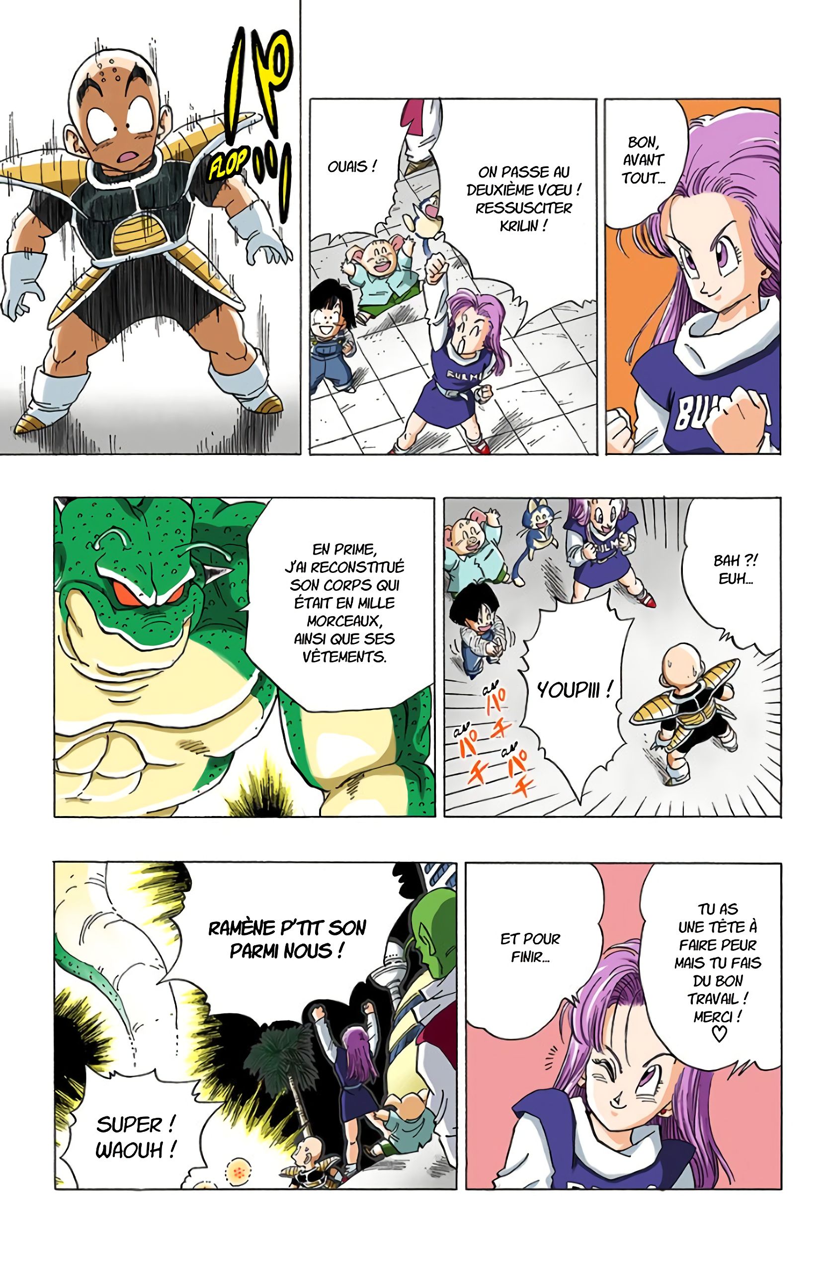 Chapitre 329 — Gokû ne reviendra pas — page 9