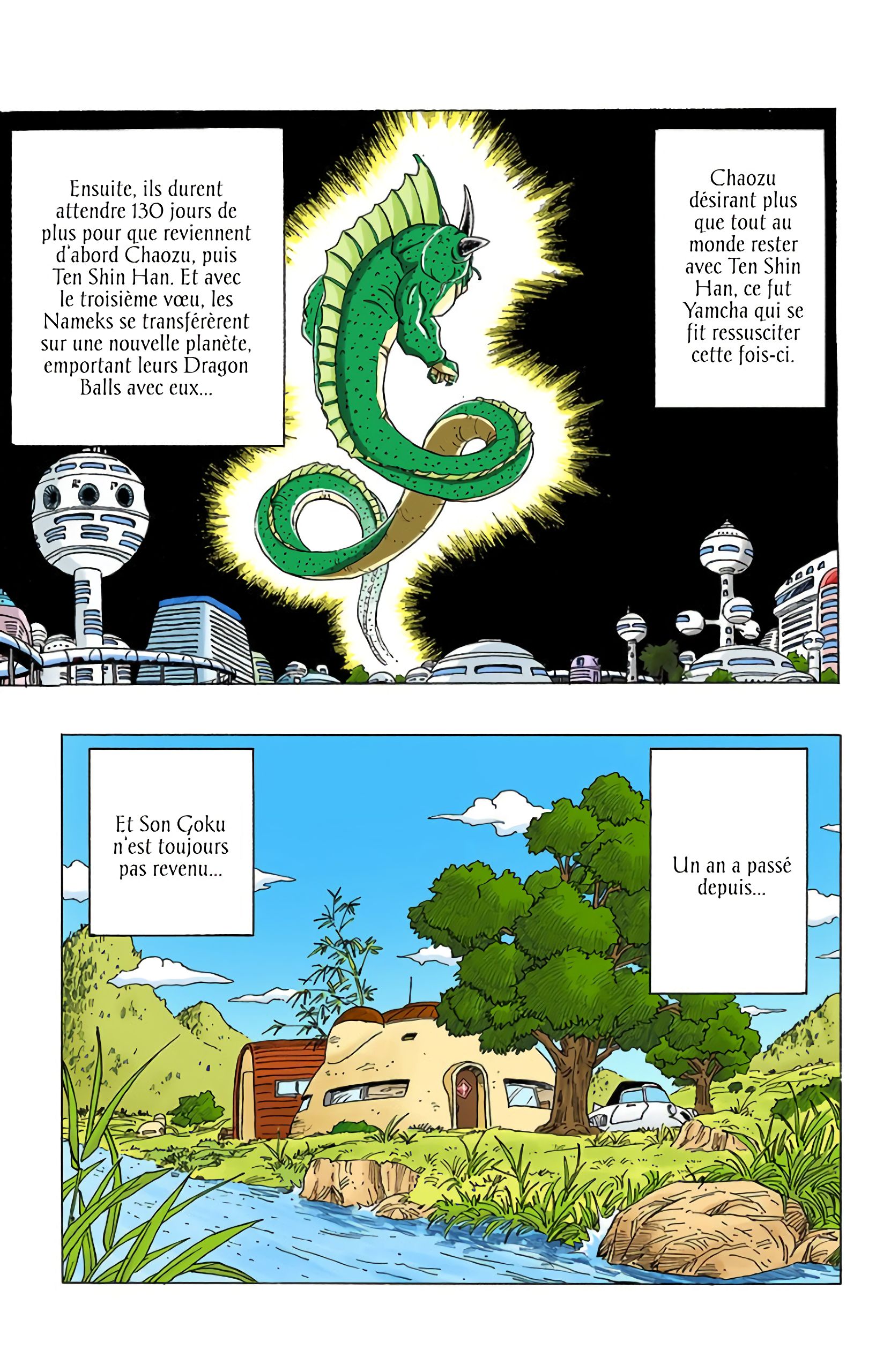 Chapitre 329 — Gokû ne reviendra pas — page 11