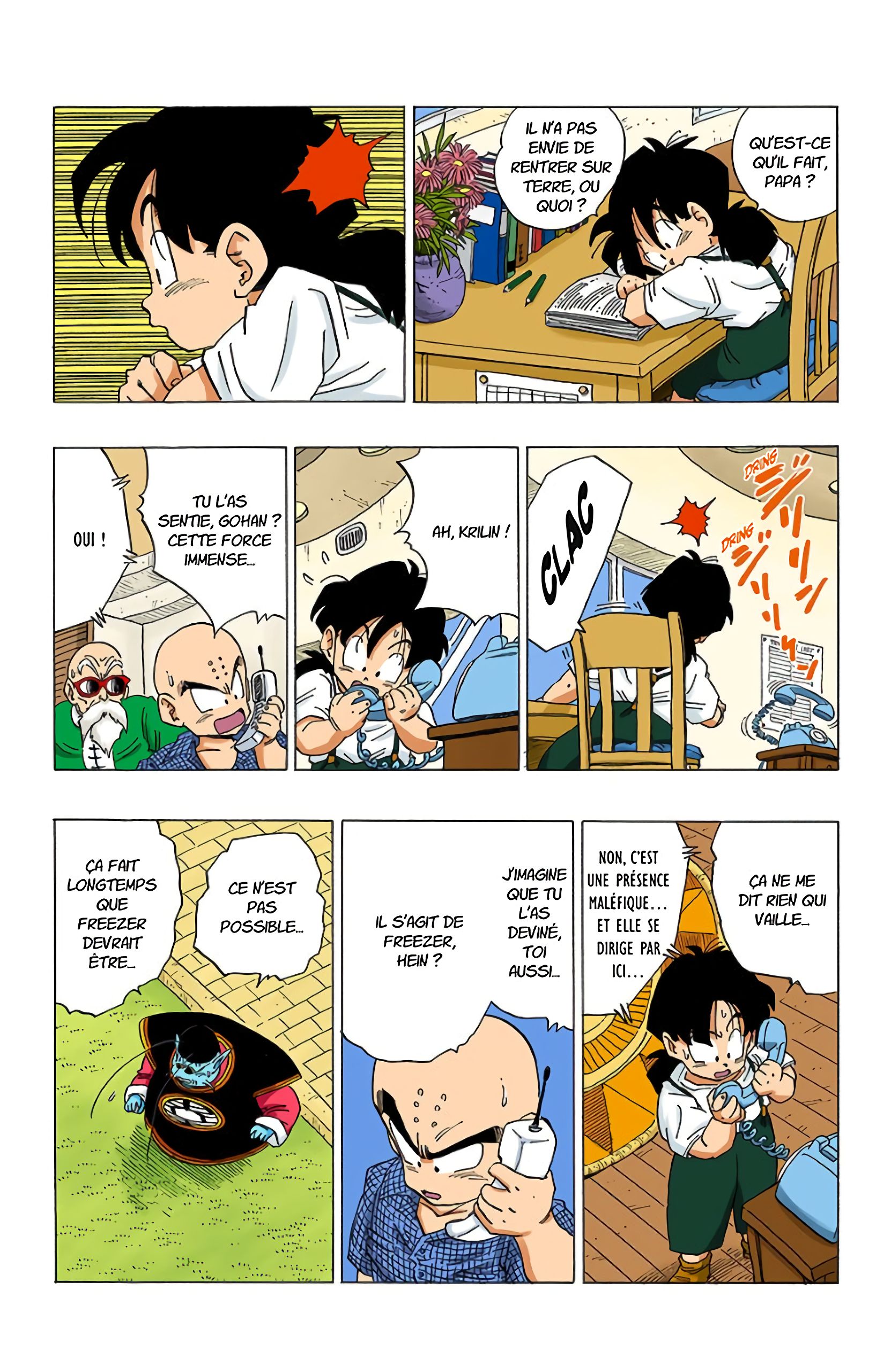 Chapitre 329 — Gokû ne reviendra pas — page 12