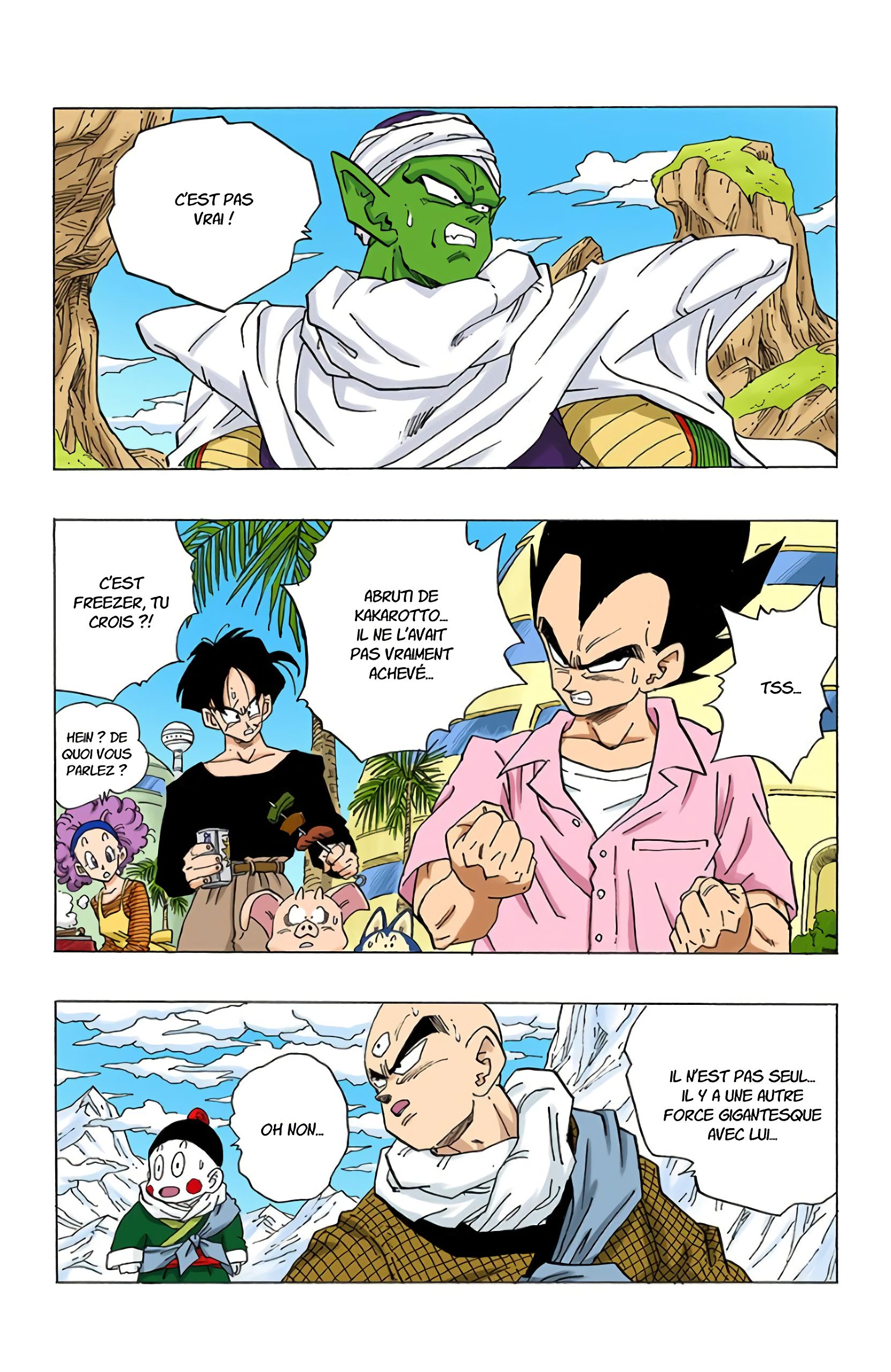 Chapitre 329 — Gokû ne reviendra pas — page 13