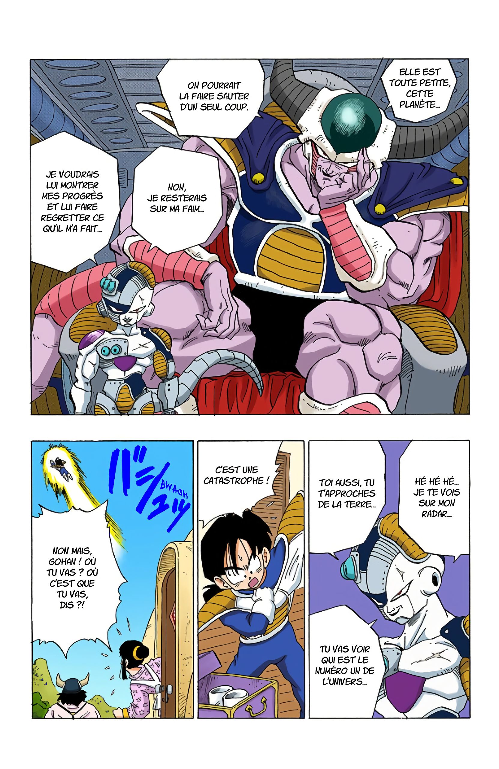 Chapitre 329 — Gokû ne reviendra pas — page 15