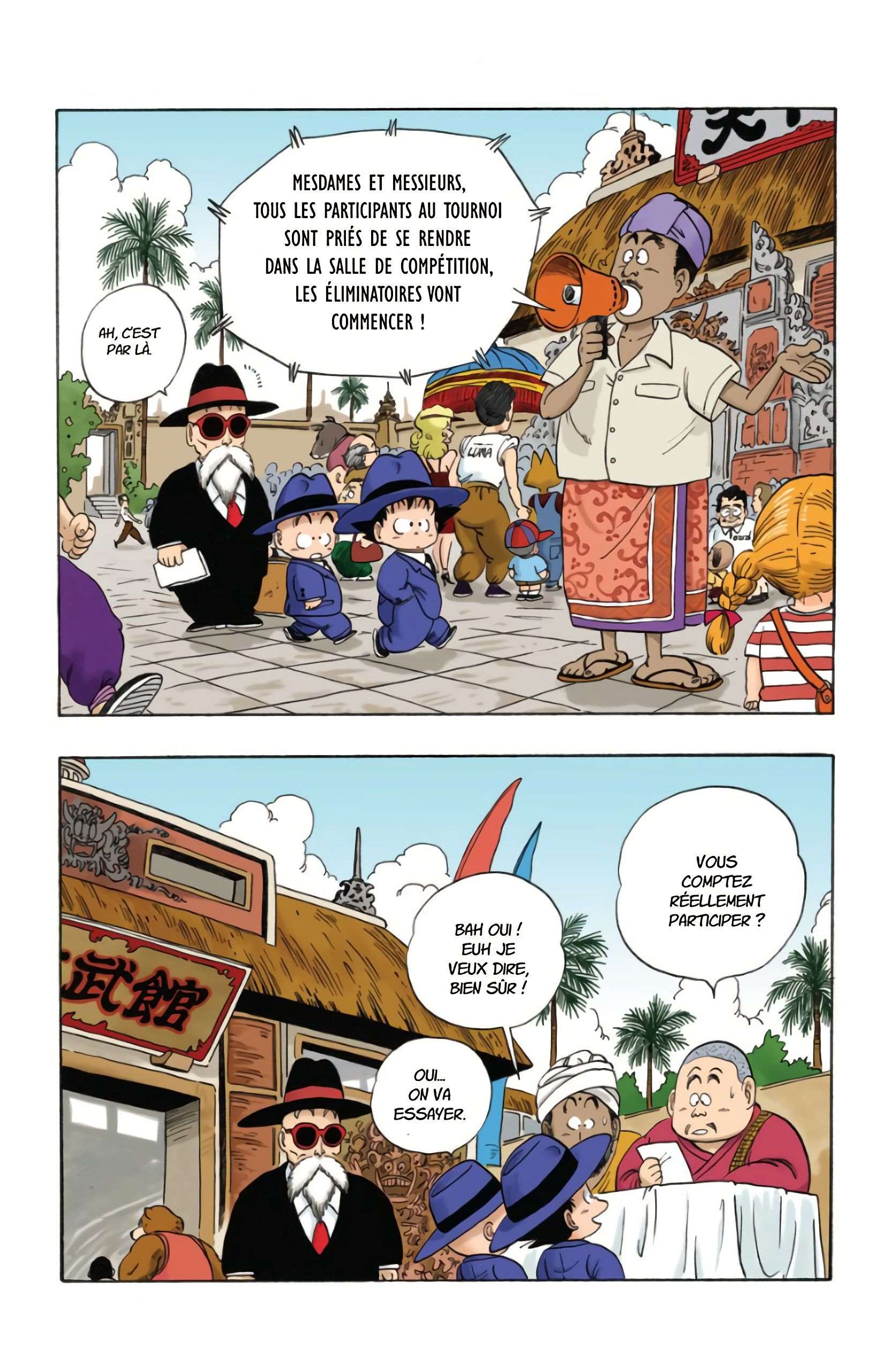 Chapitre 33 — Les résultats de l'entraînement !! — page 3
