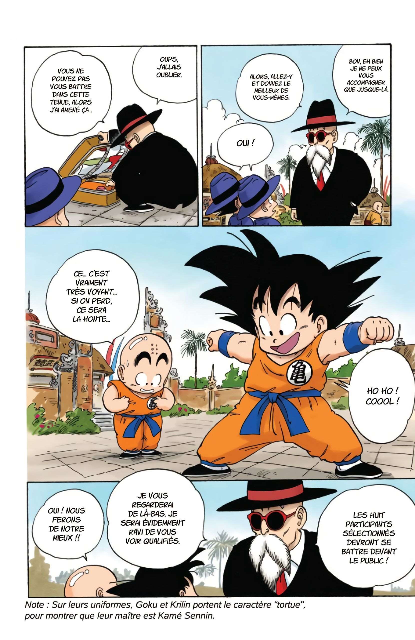 Chapitre 33 — Les résultats de l'entraînement !! — page 4