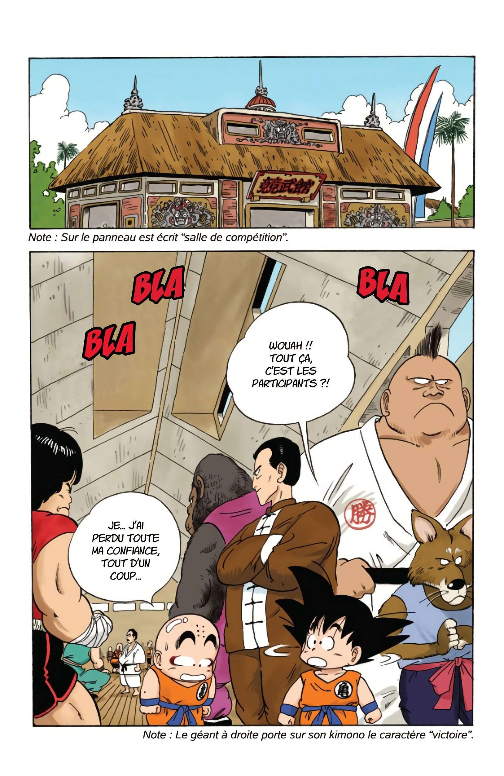 Chapitre 33 — Les résultats de l'entraînement !! — page 5