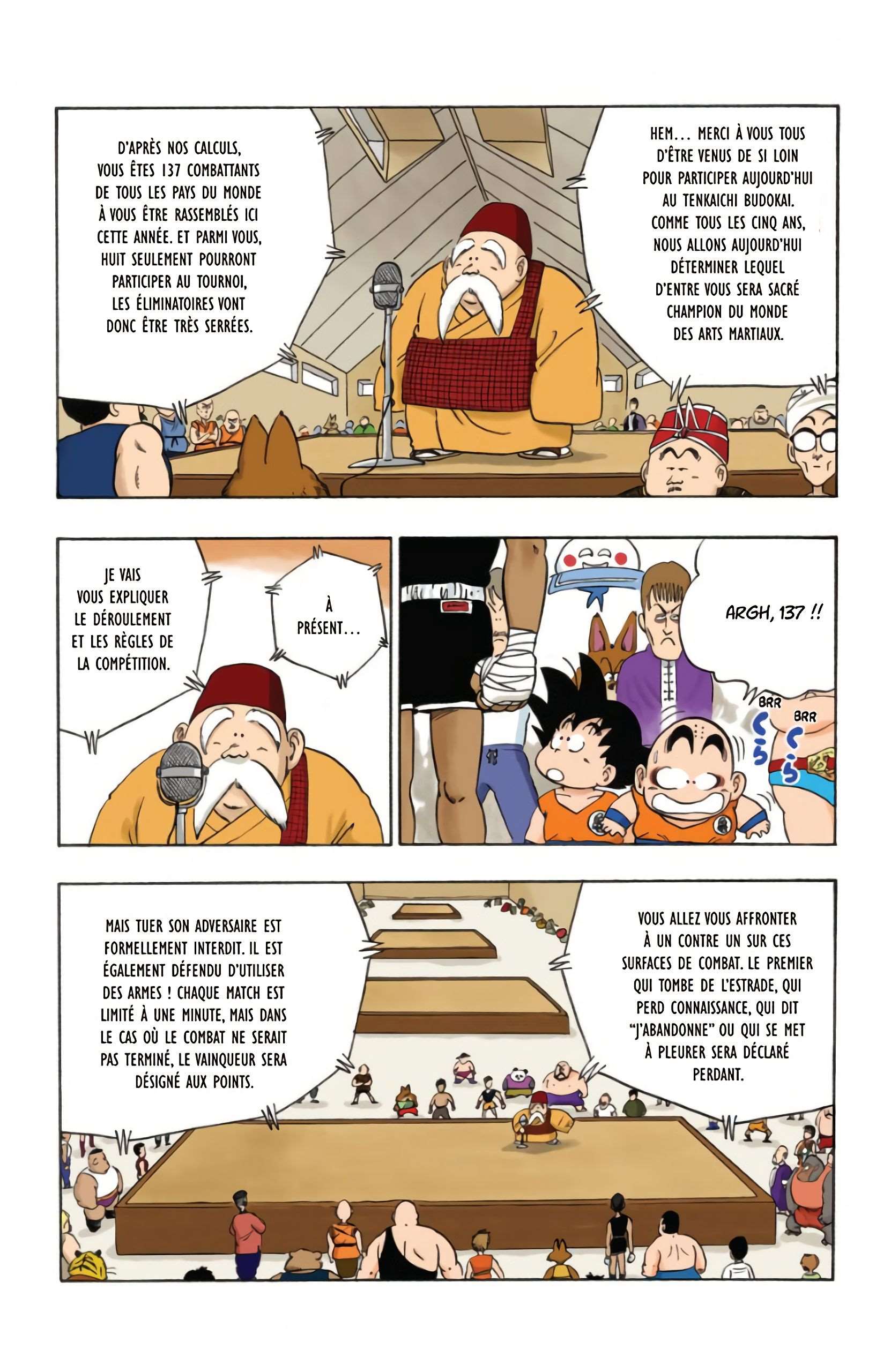 Chapitre 33 — Les résultats de l'entraînement !! — page 6
