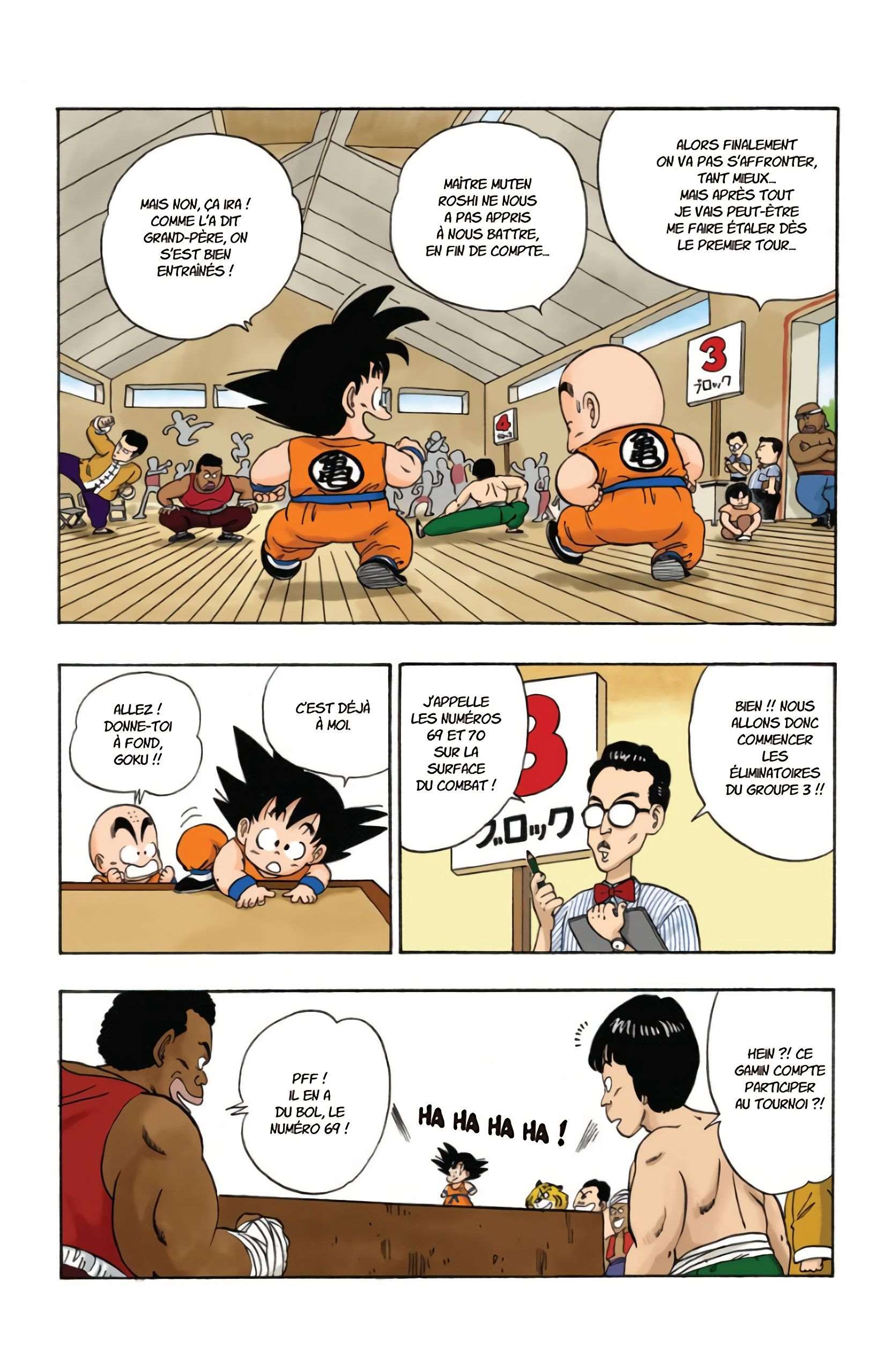 Chapitre 33 — Les résultats de l'entraînement !! — page 8