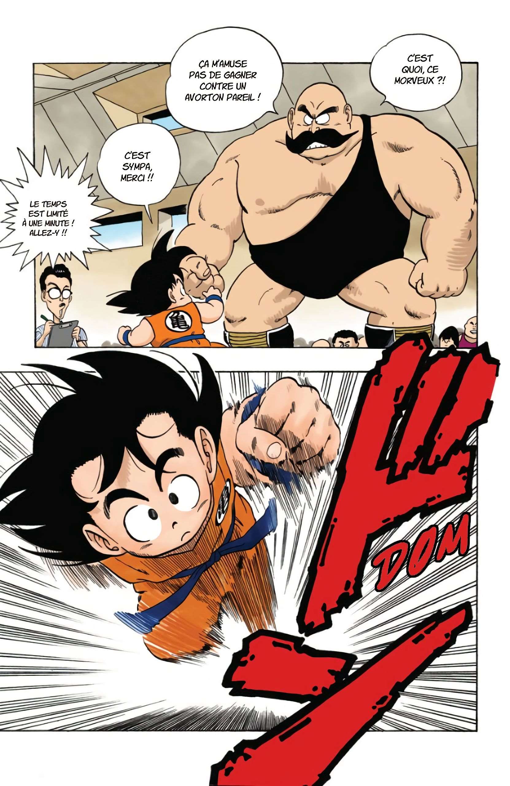 Chapitre 33 — Les résultats de l'entraînement !! — page 9
