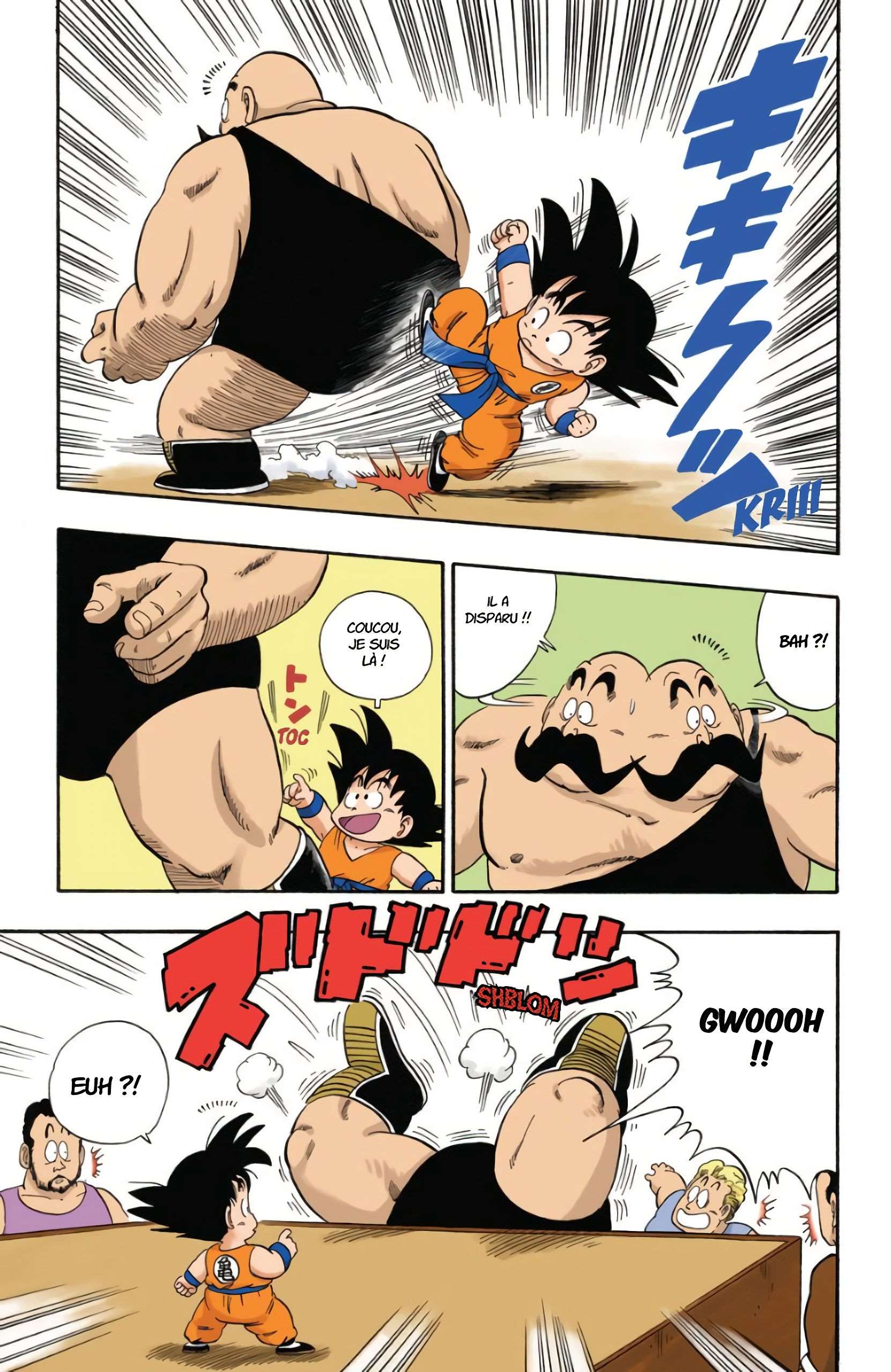 Chapitre 33 — Les résultats de l'entraînement !! — page 10