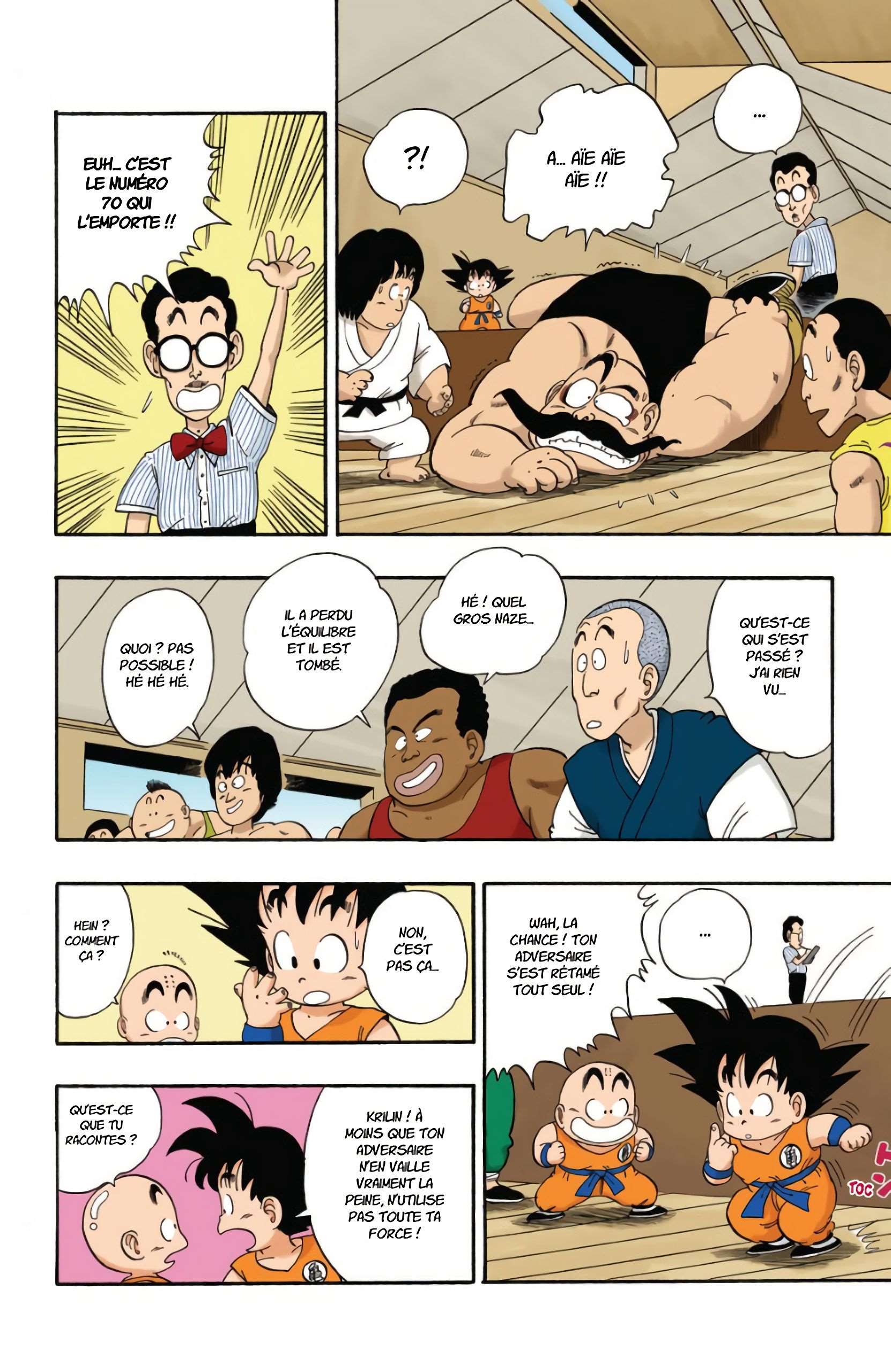 Chapitre 33 — Les résultats de l'entraînement !! — page 11