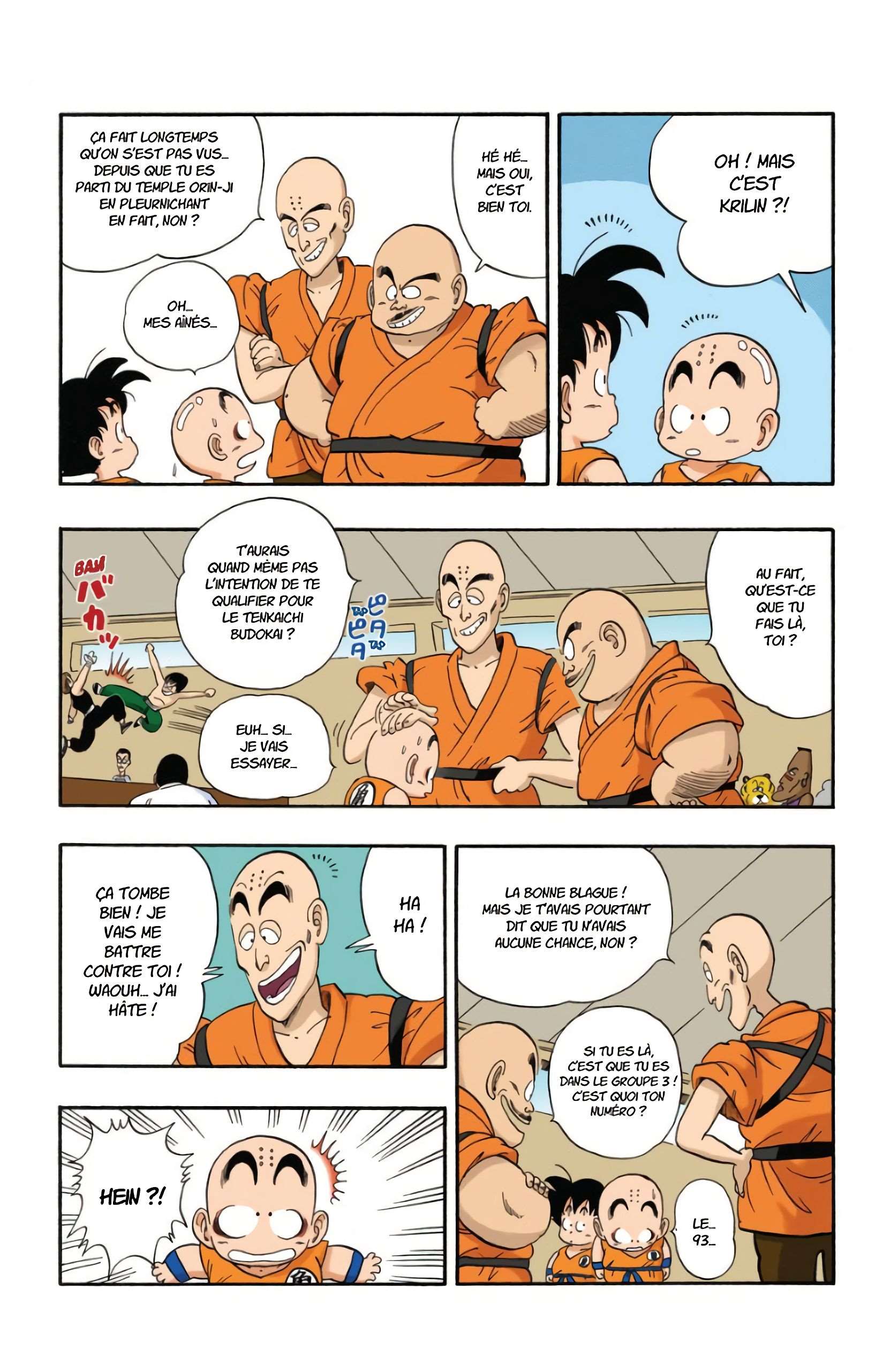 Chapitre 33 — Les résultats de l'entraînement !! — page 12