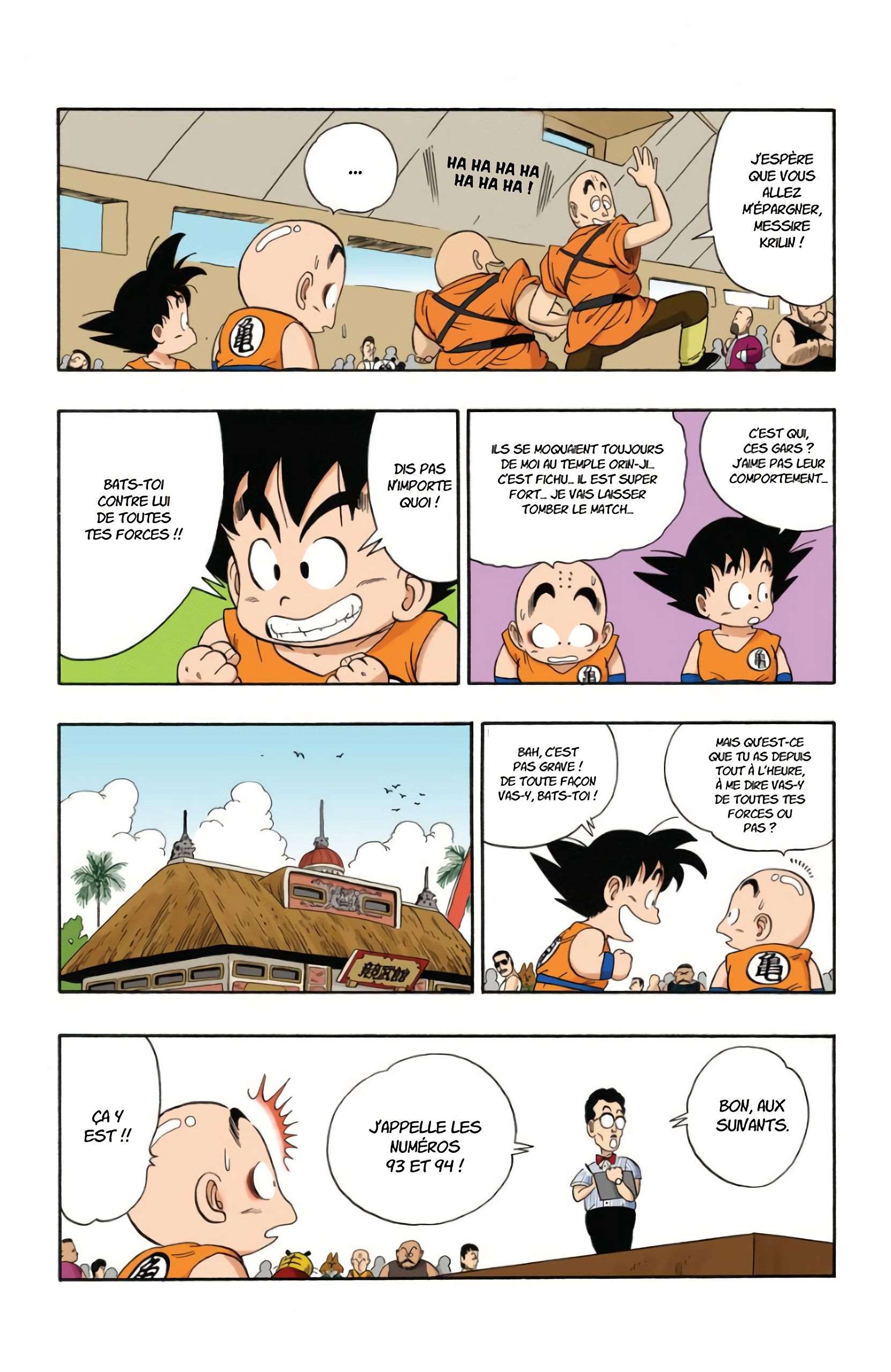 Chapitre 33 — Les résultats de l'entraînement !! — page 13