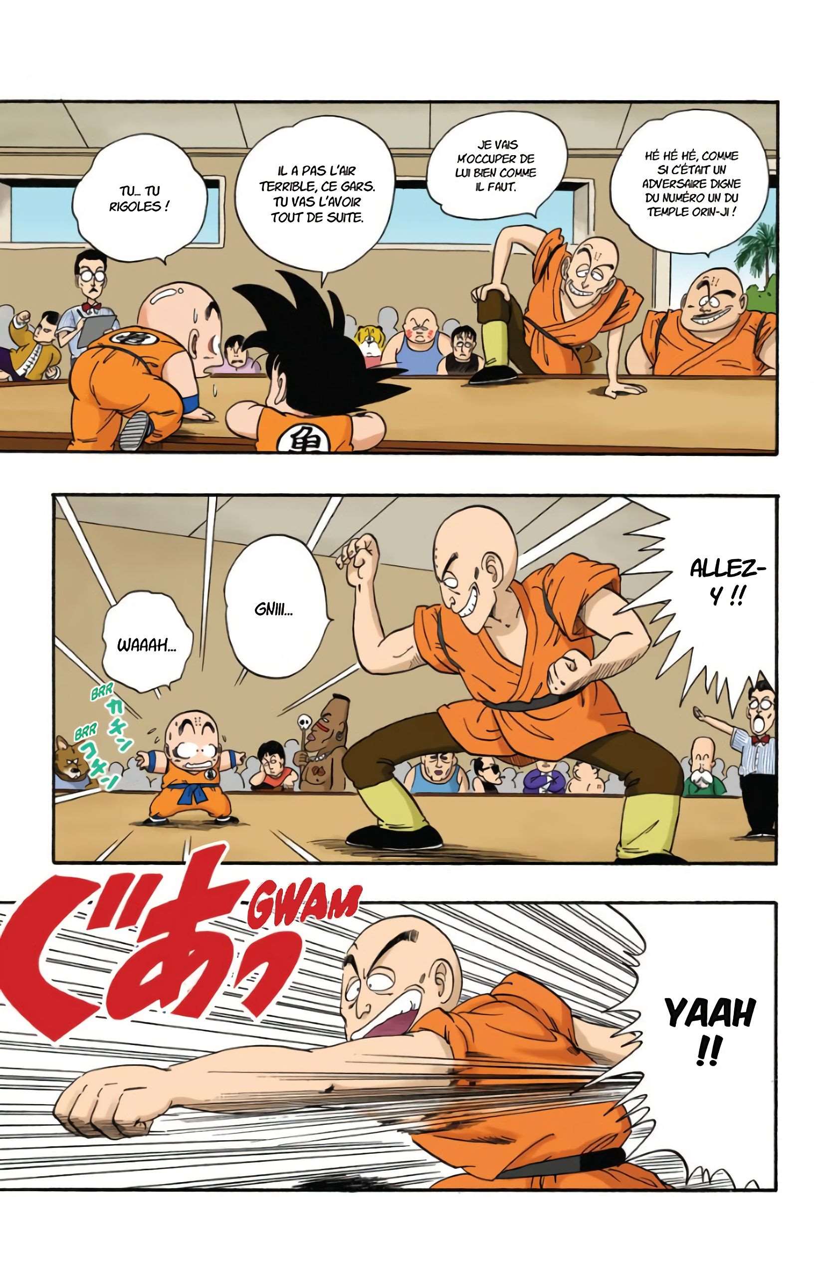 Chapitre 33 — Les résultats de l'entraînement !! — page 14