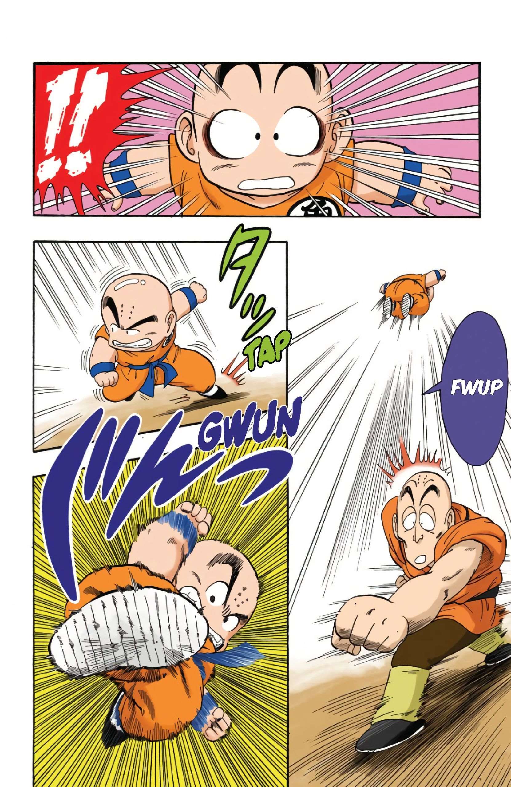 Chapitre 33 — Les résultats de l'entraînement !! — page 15