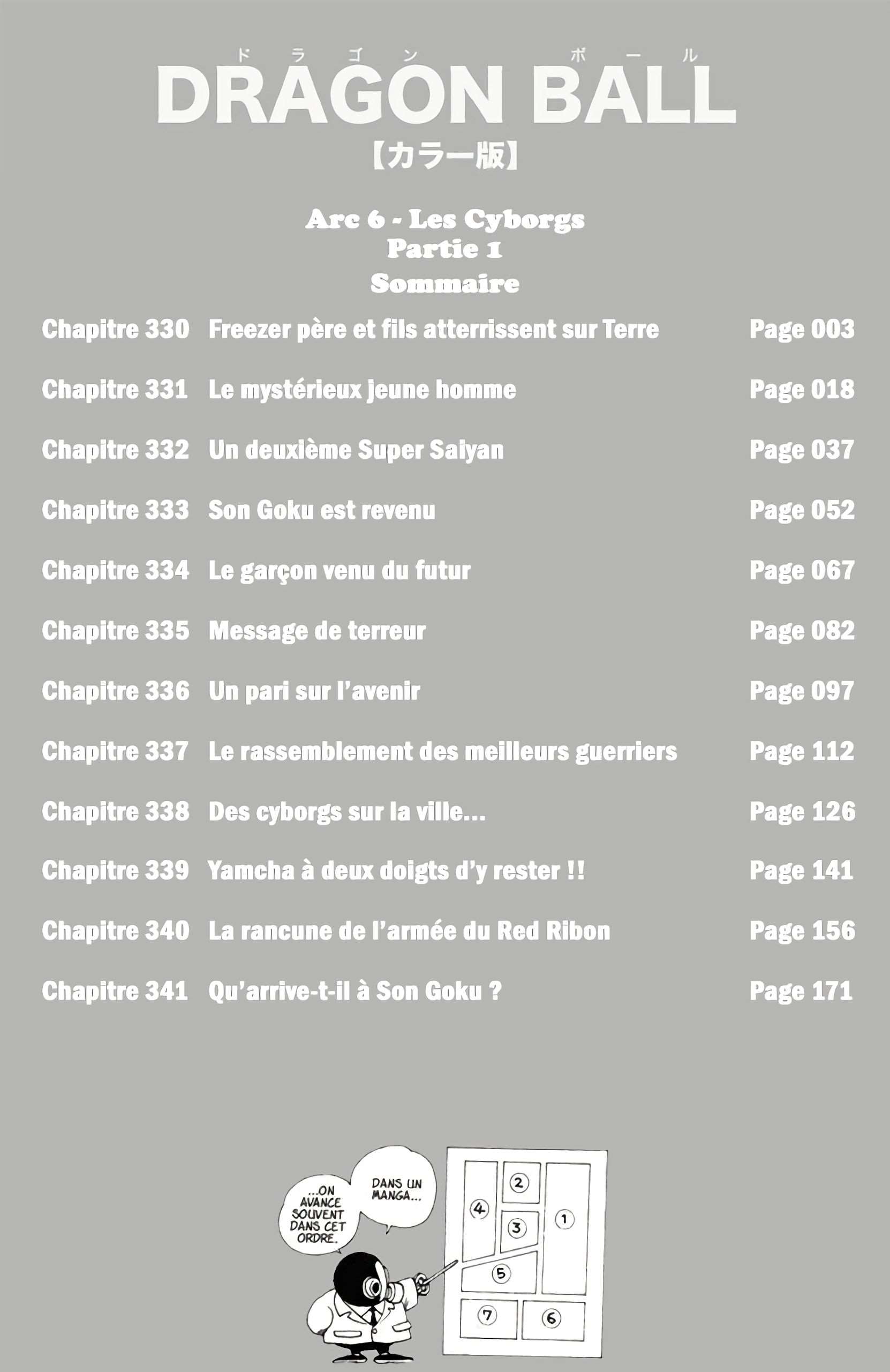 Chapitre 330 — Freezer père et fils atterrissent sur Terre — page 3