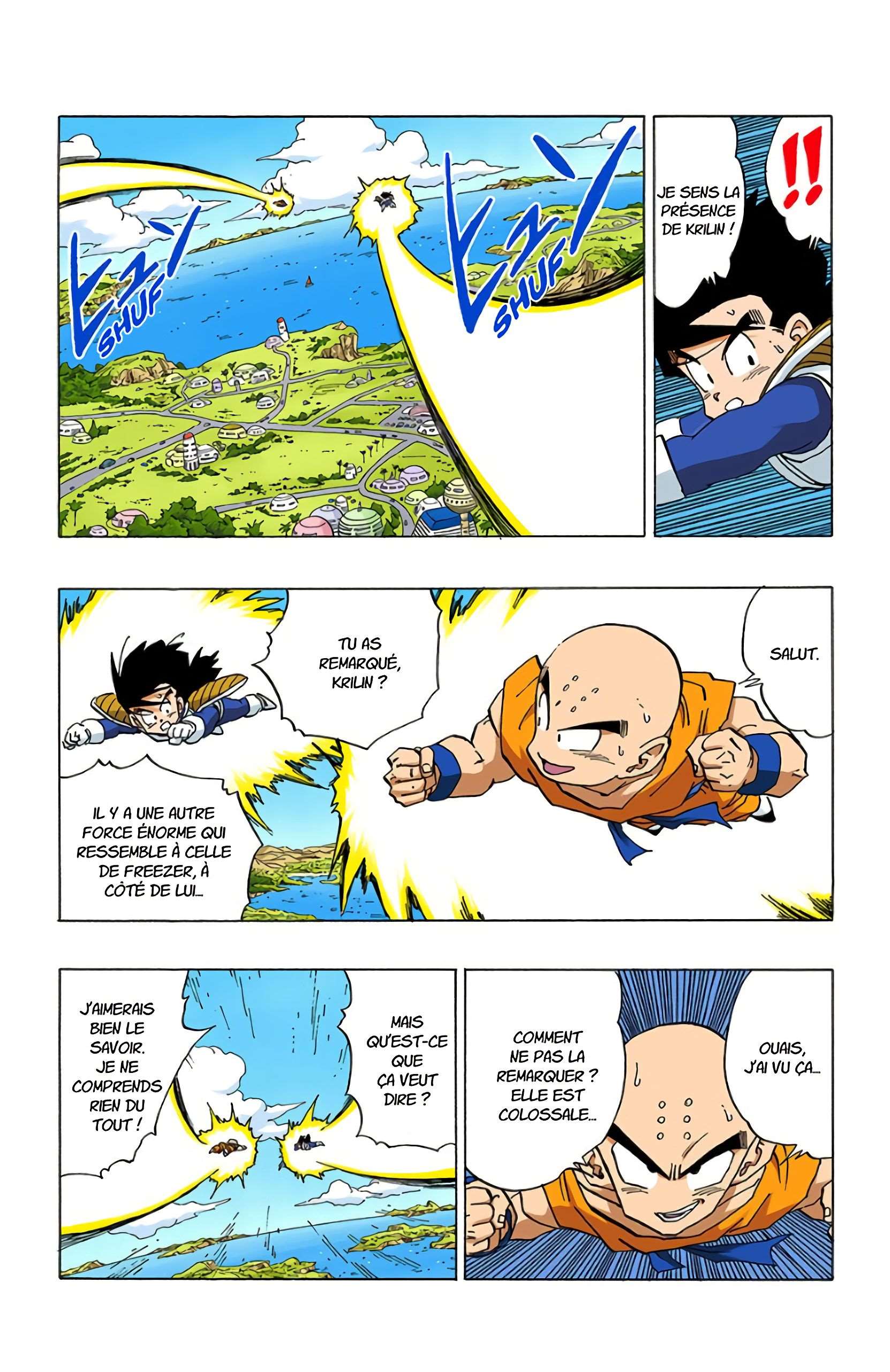 Chapitre 330 — Freezer père et fils atterrissent sur Terre — page 5