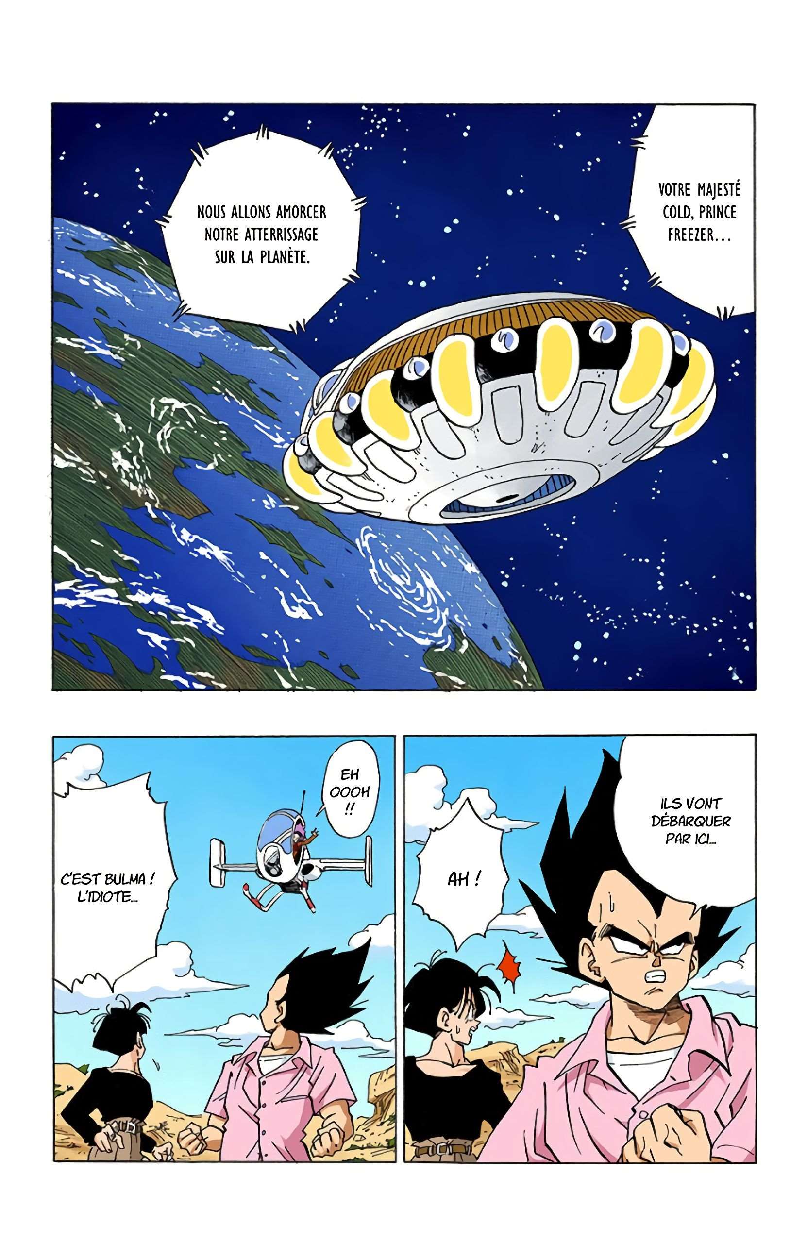 Chapitre 330 — Freezer père et fils atterrissent sur Terre — page 6
