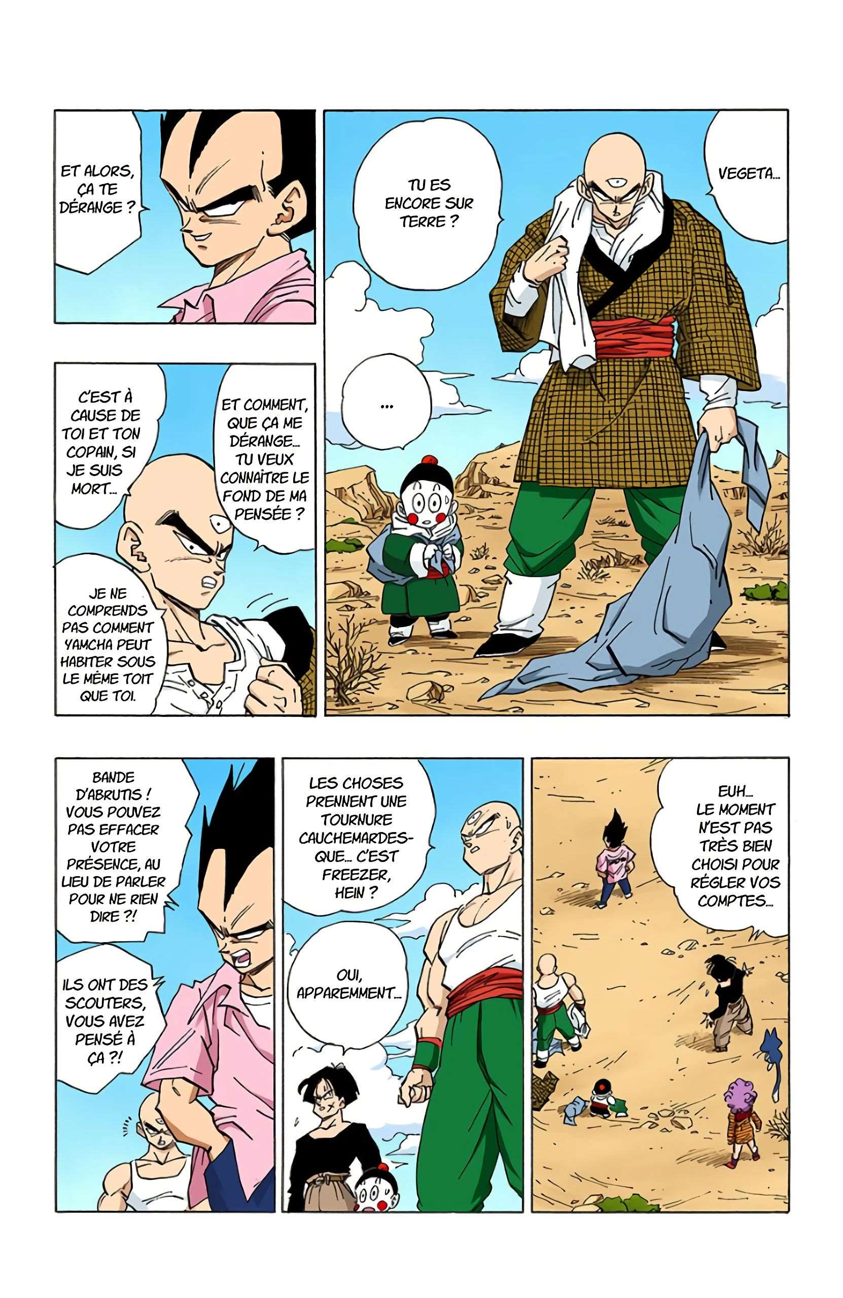 Chapitre 330 — Freezer père et fils atterrissent sur Terre — page 8