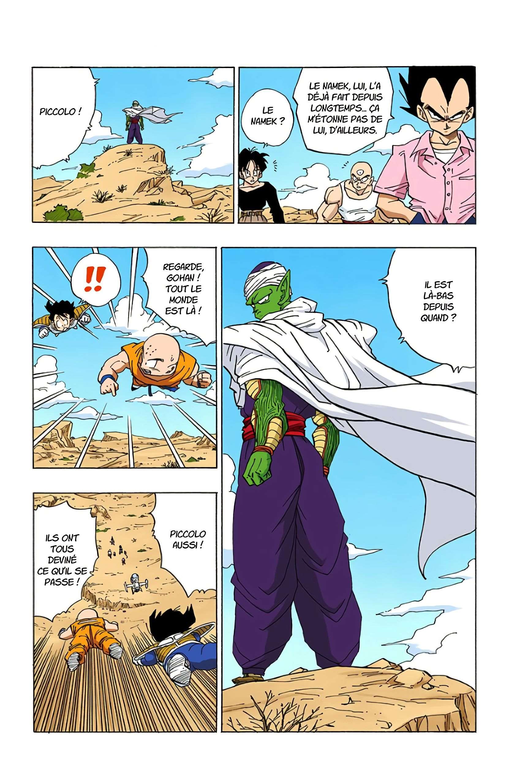 Chapitre 330 — Freezer père et fils atterrissent sur Terre — page 9