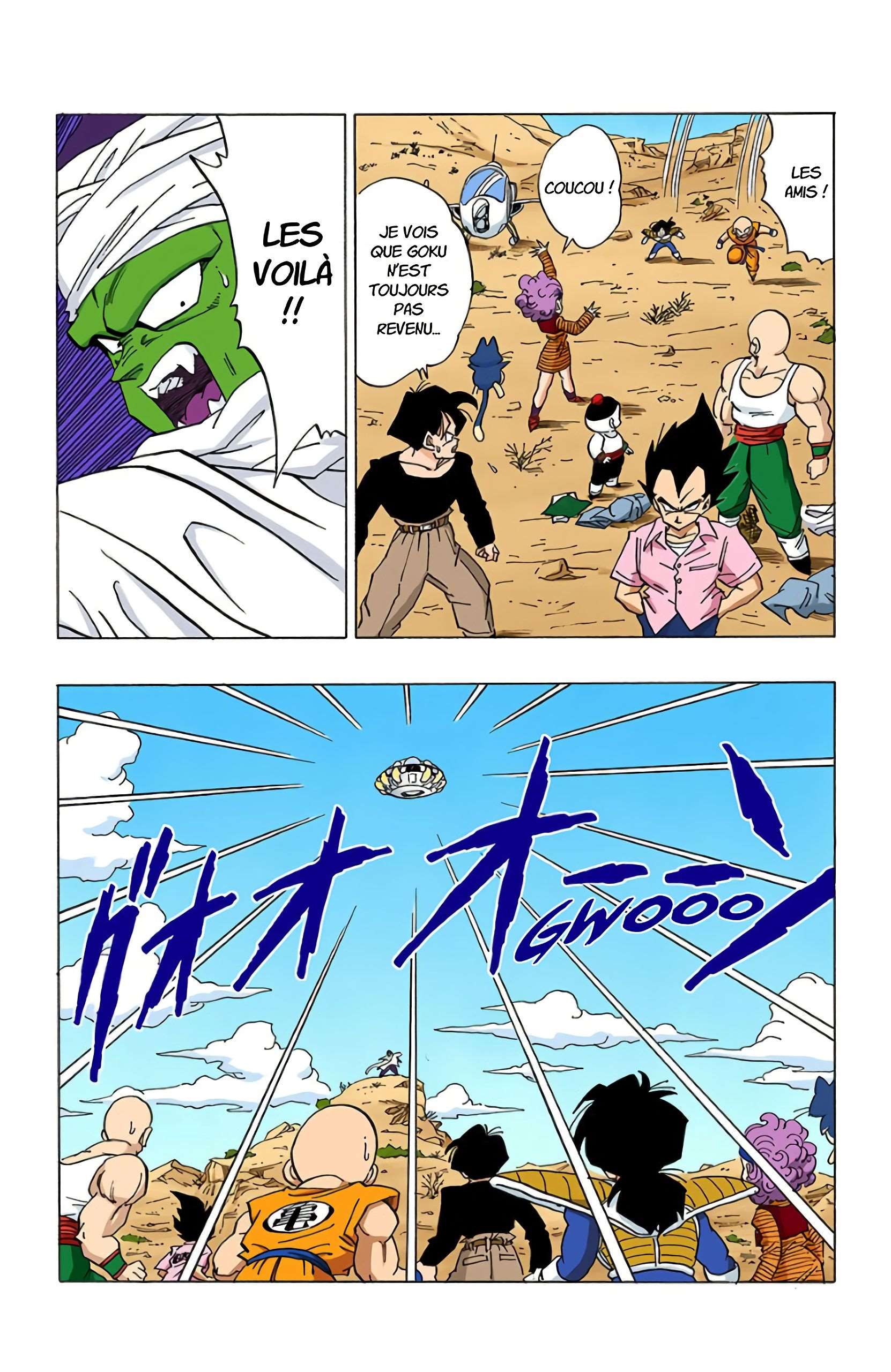 Chapitre 330 — Freezer père et fils atterrissent sur Terre — page 10