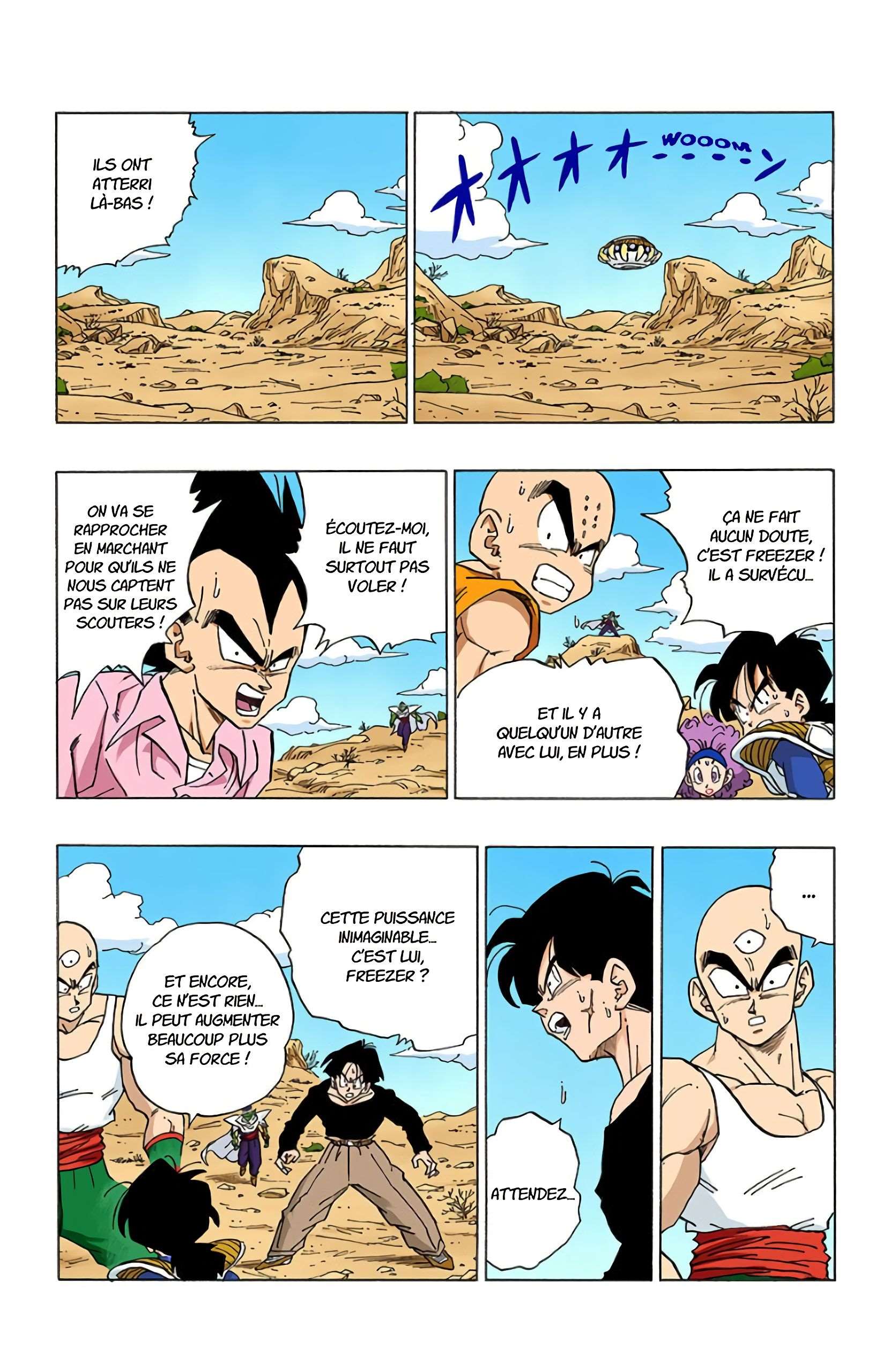 Chapitre 330 — Freezer père et fils atterrissent sur Terre — page 12