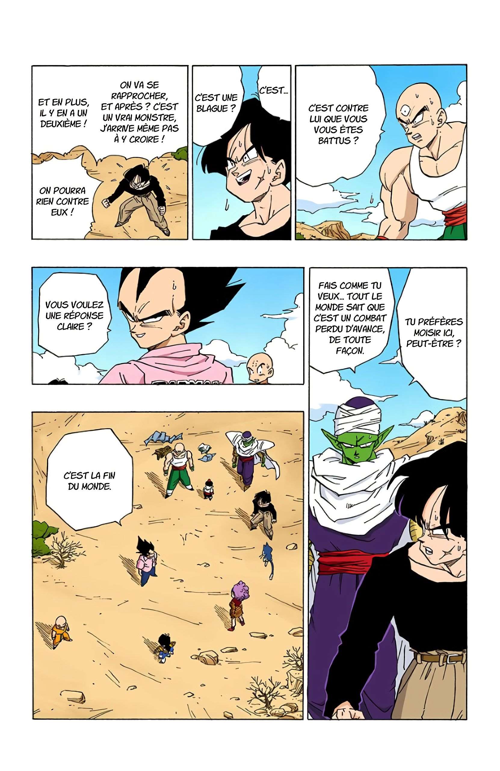Chapitre 330 — Freezer père et fils atterrissent sur Terre — page 13