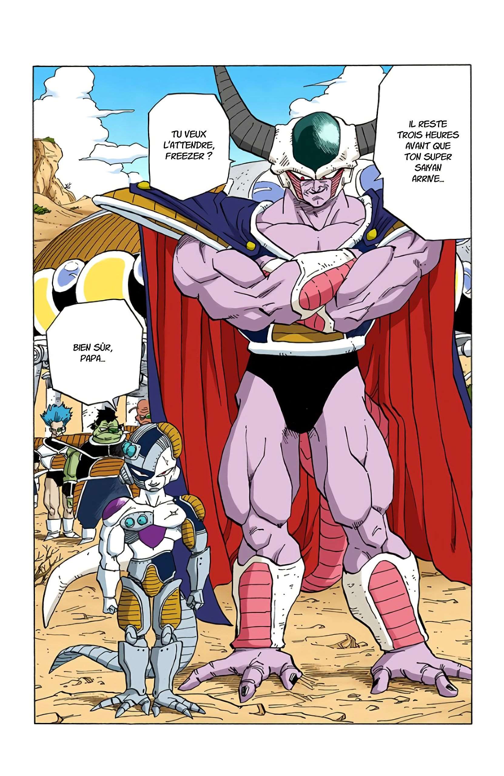 Chapitre 330 — Freezer père et fils atterrissent sur Terre — page 15