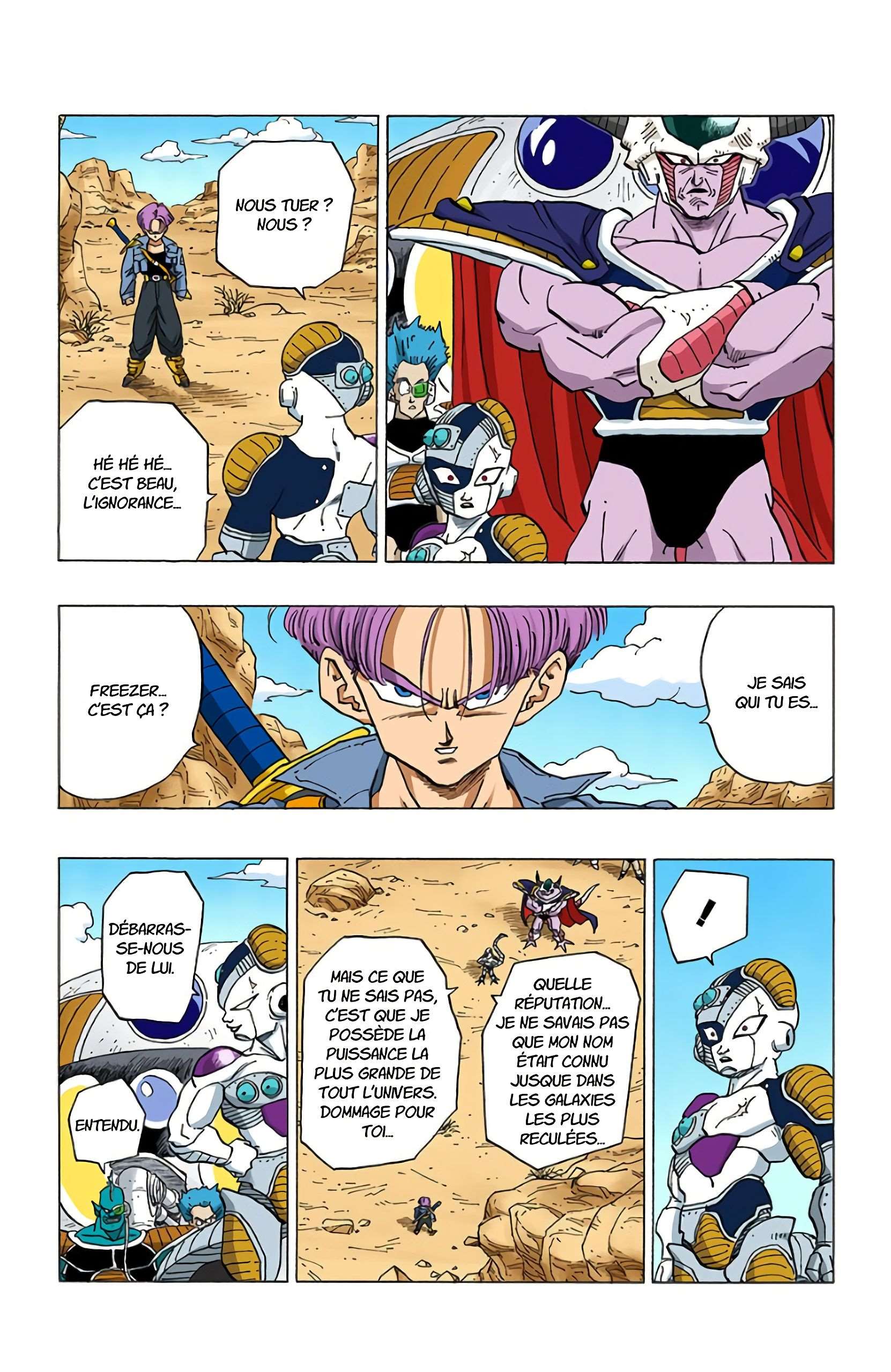 Chapitre 331 — Le mystérieux jeune homme — page 4