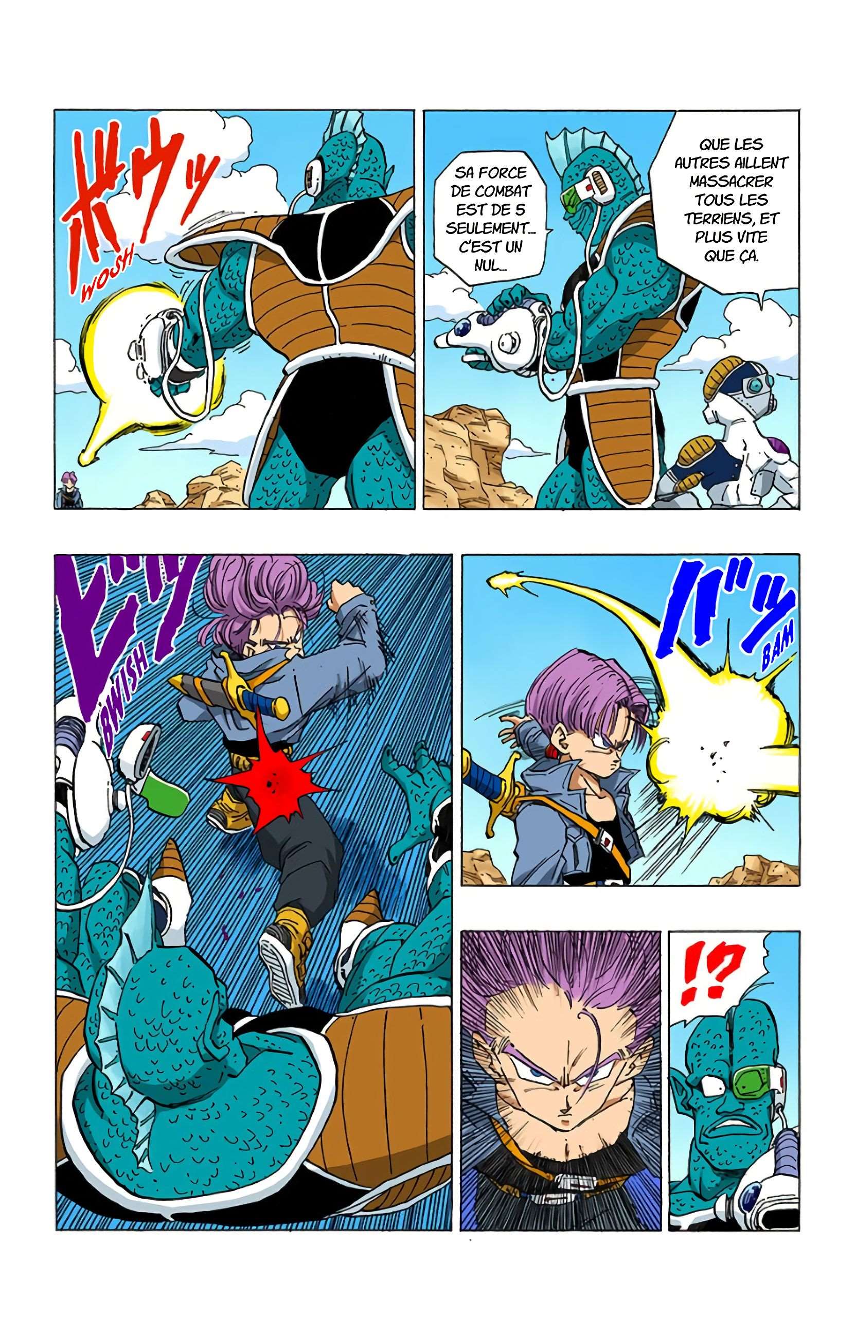 Chapitre 331 — Le mystérieux jeune homme — page 5
