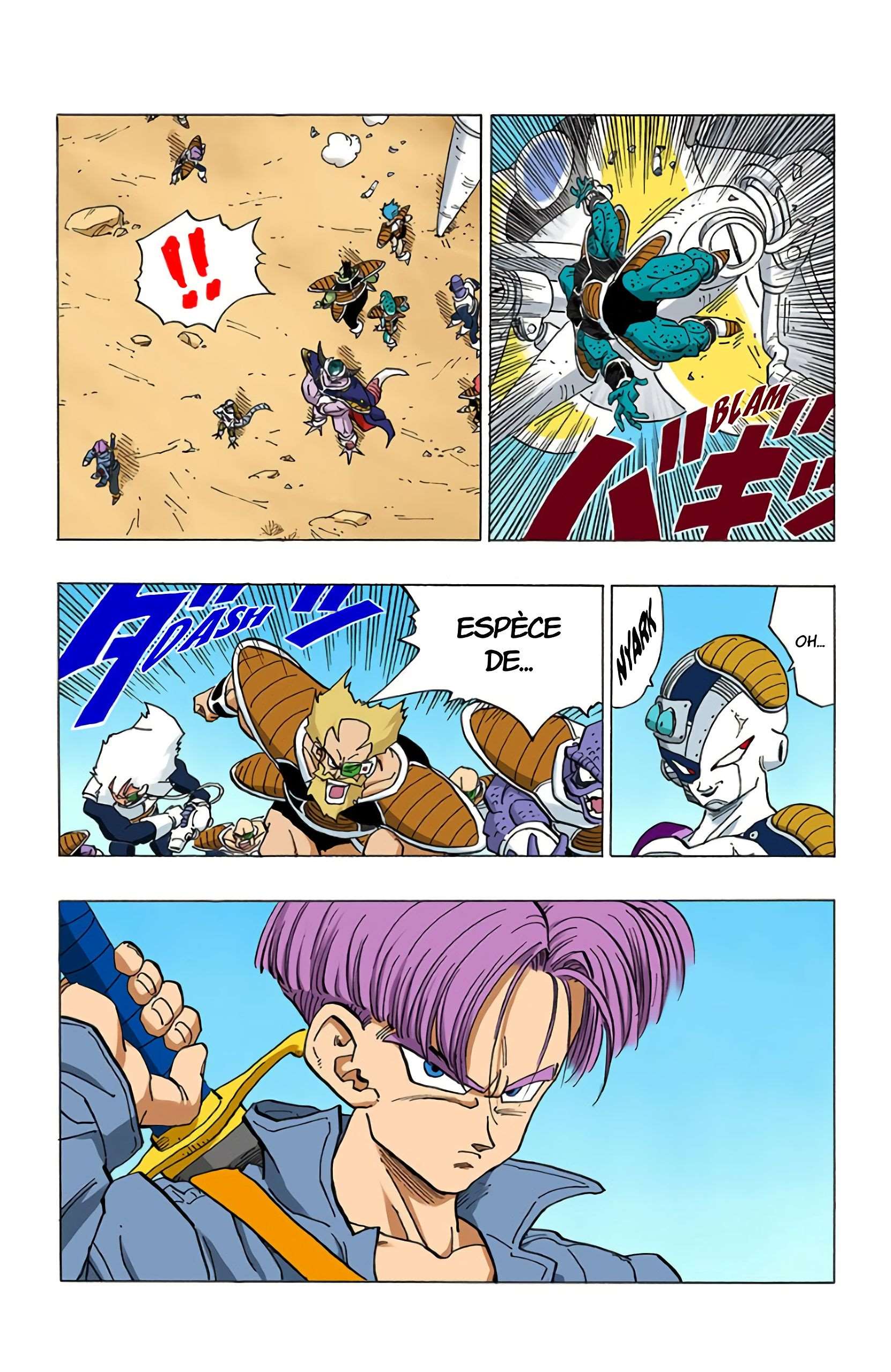 Chapitre 331 — Le mystérieux jeune homme — page 6