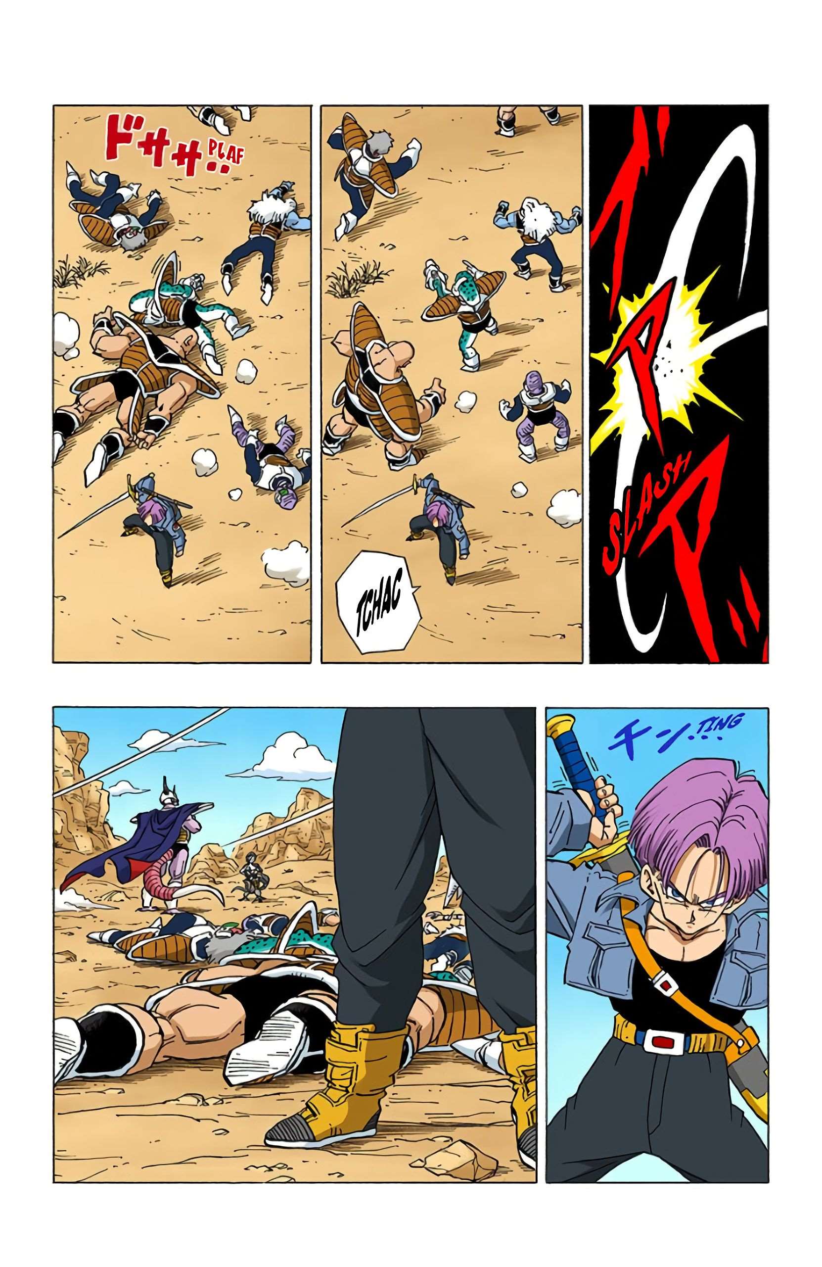 Chapitre 331 — Le mystérieux jeune homme — page 7