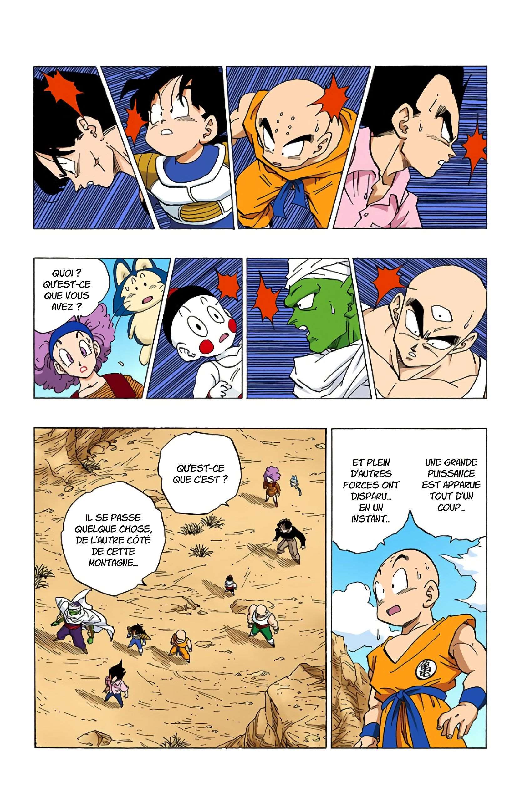 Chapitre 331 — Le mystérieux jeune homme — page 8
