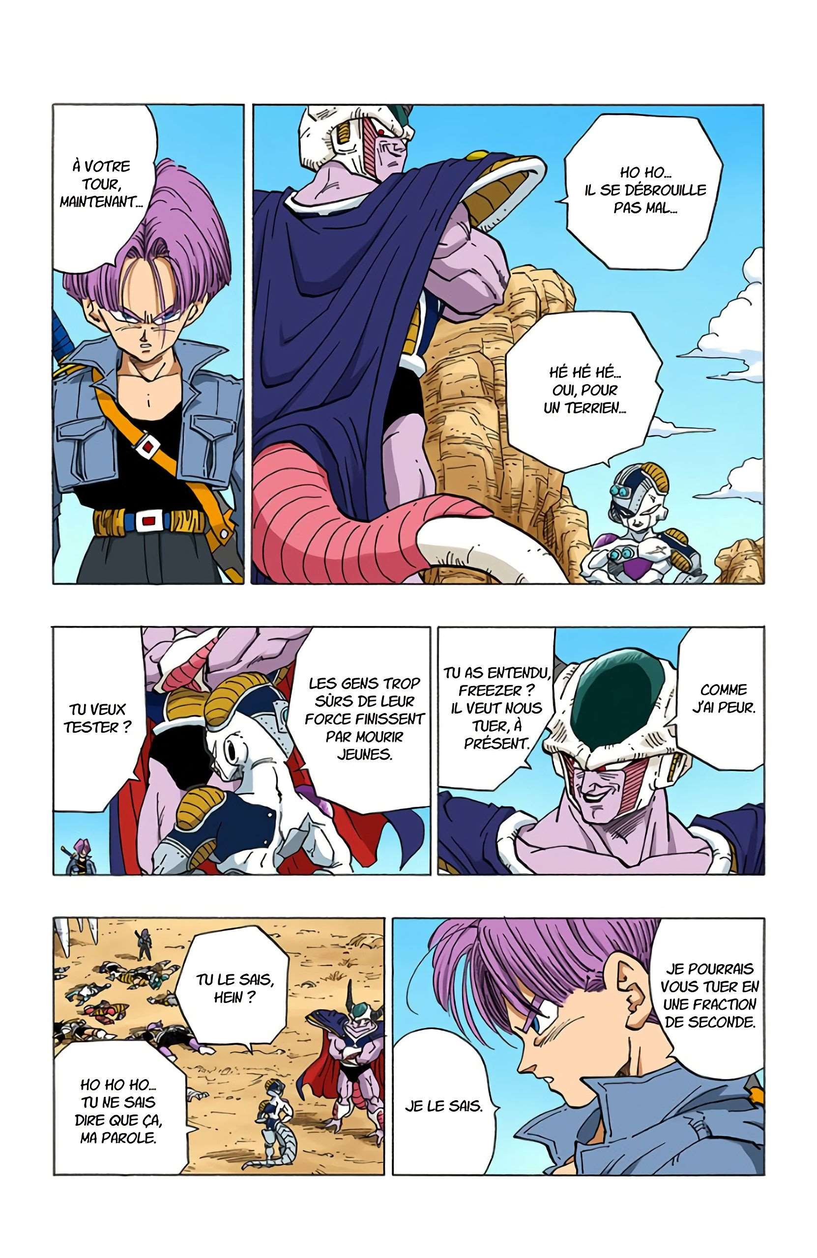 Chapitre 331 — Le mystérieux jeune homme — page 9