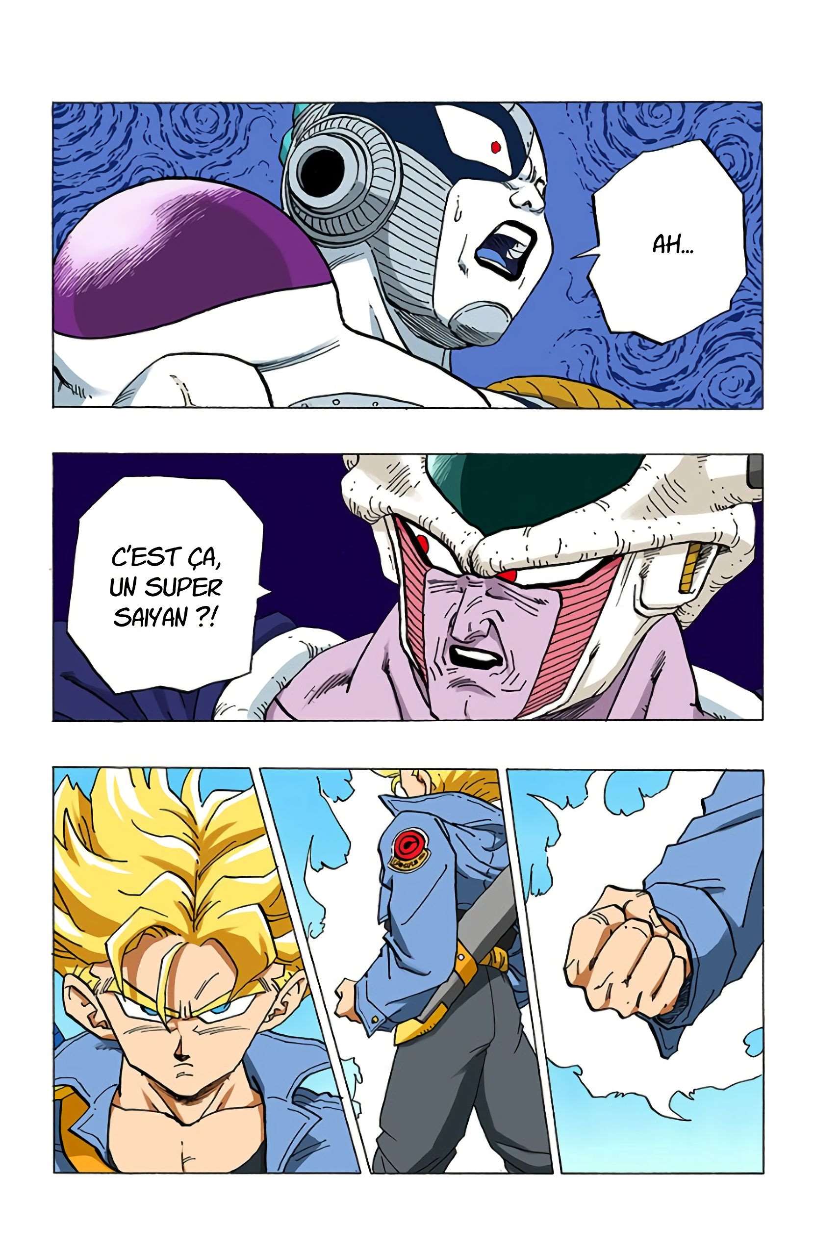 Chapitre 331 — Le mystérieux jeune homme — page 12