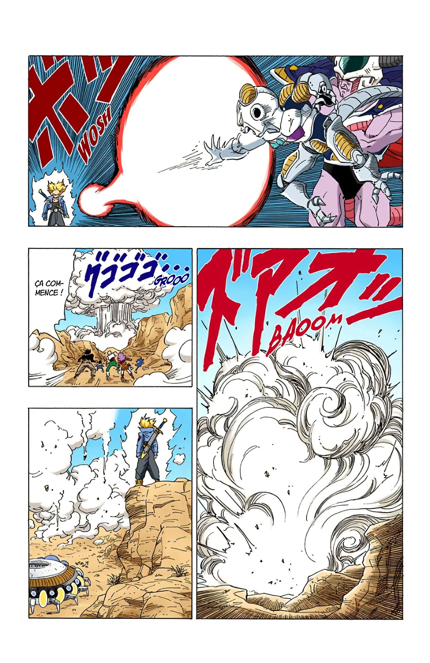 Chapitre 331 — Le mystérieux jeune homme — page 15