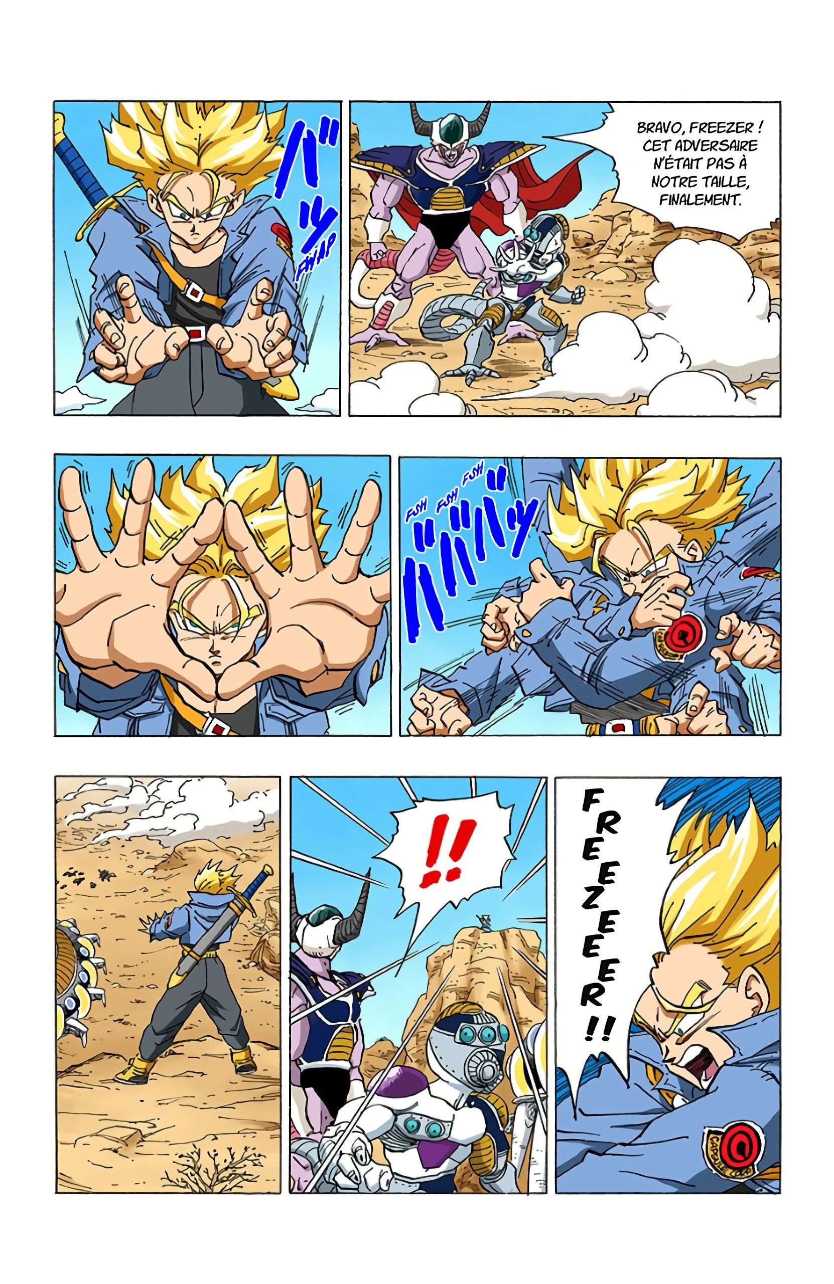 Chapitre 331 — Le mystérieux jeune homme — page 16
