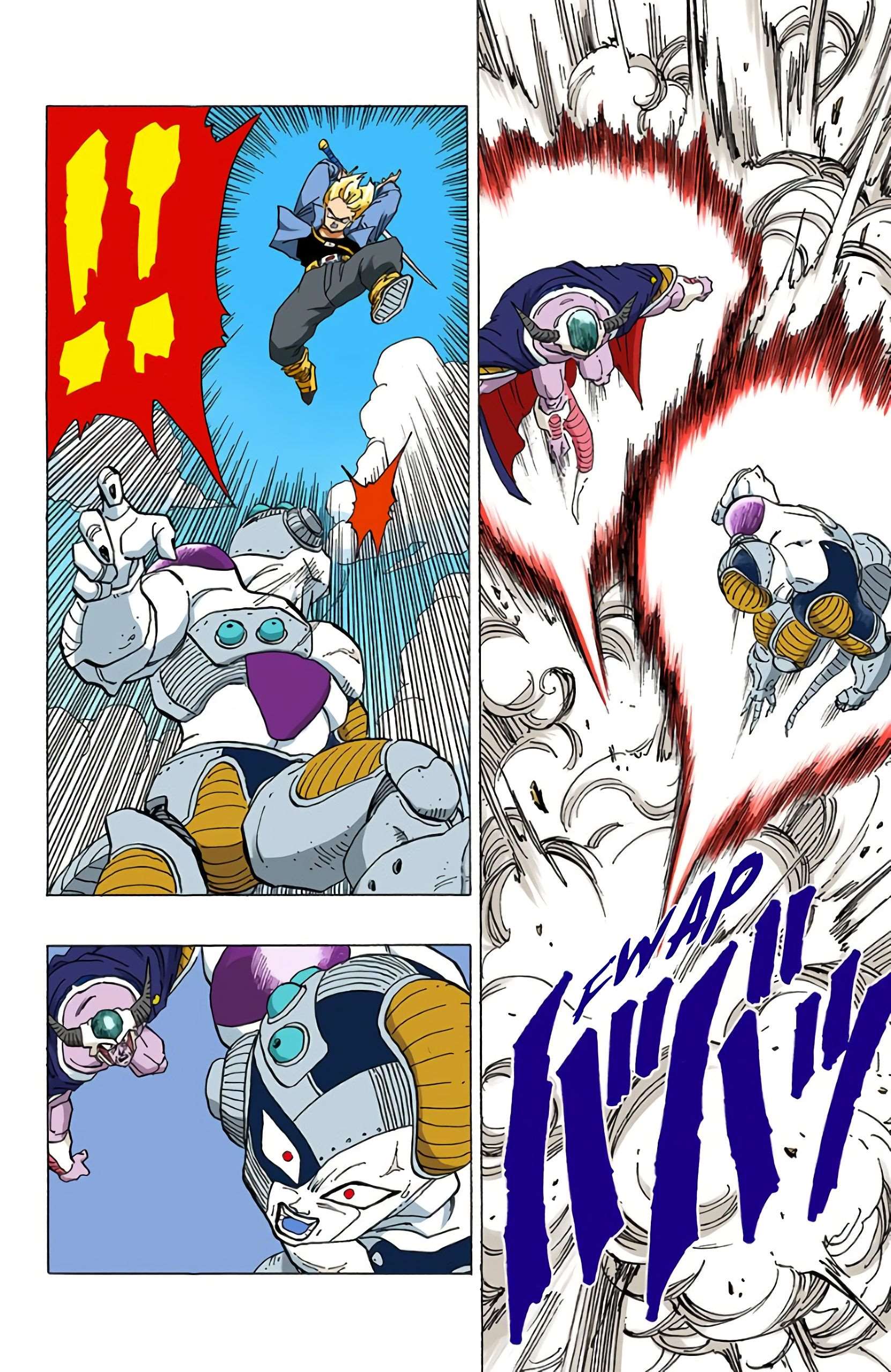 Chapitre 331 — Le mystérieux jeune homme — page 18