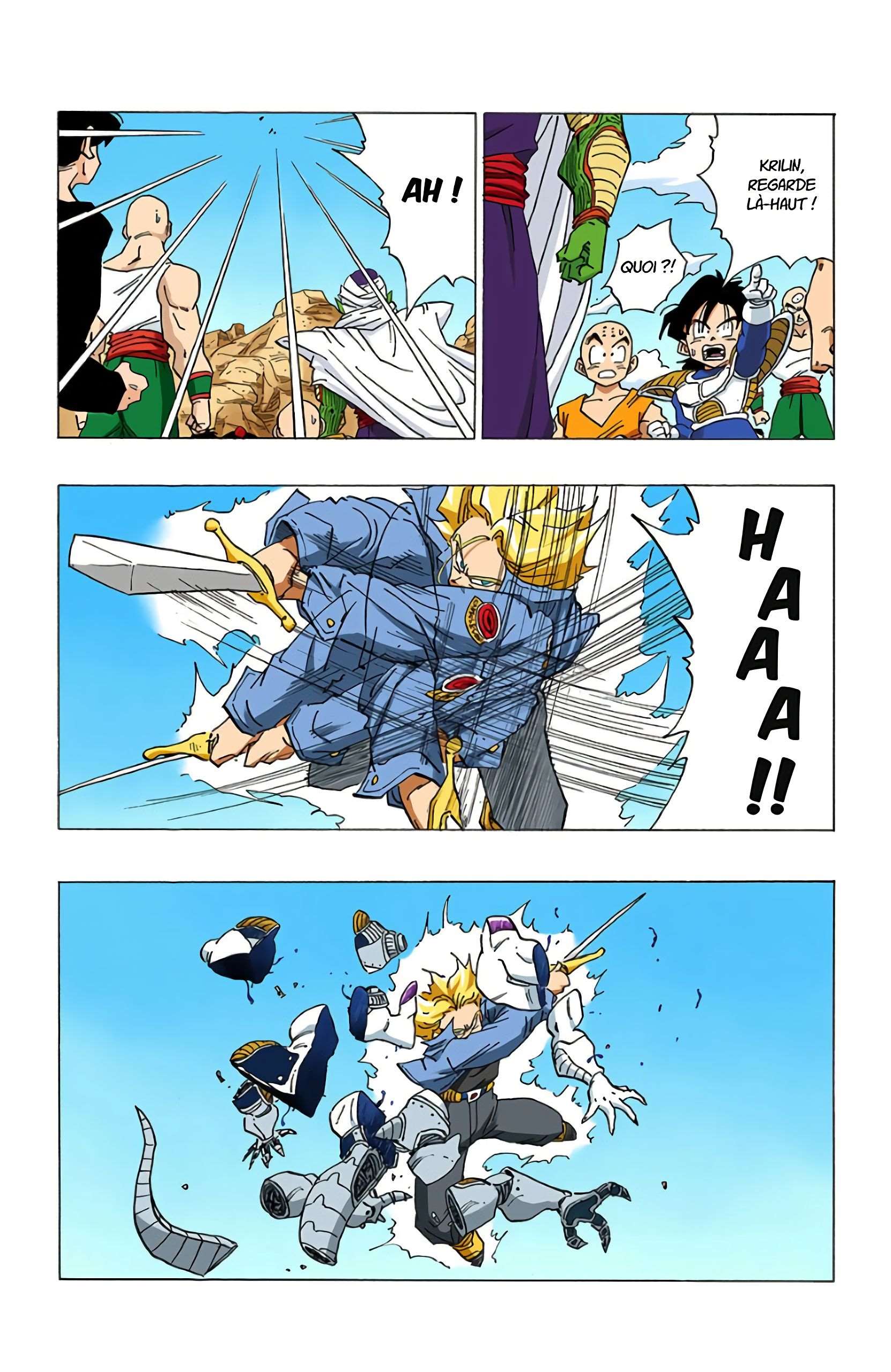Chapitre 332 — Un deuxième Super Saïyen — page 3