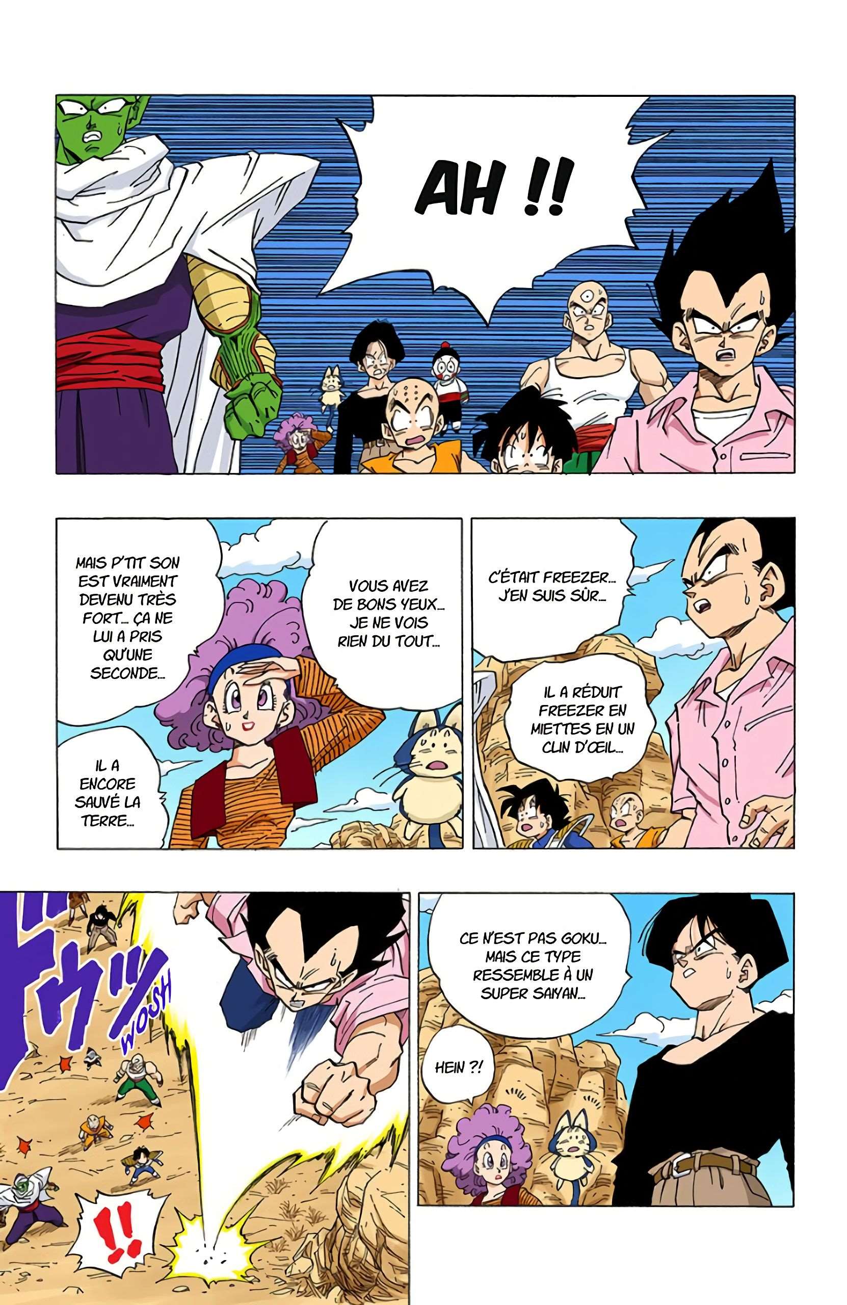 Chapitre 332 — Un deuxième Super Saïyen — page 5