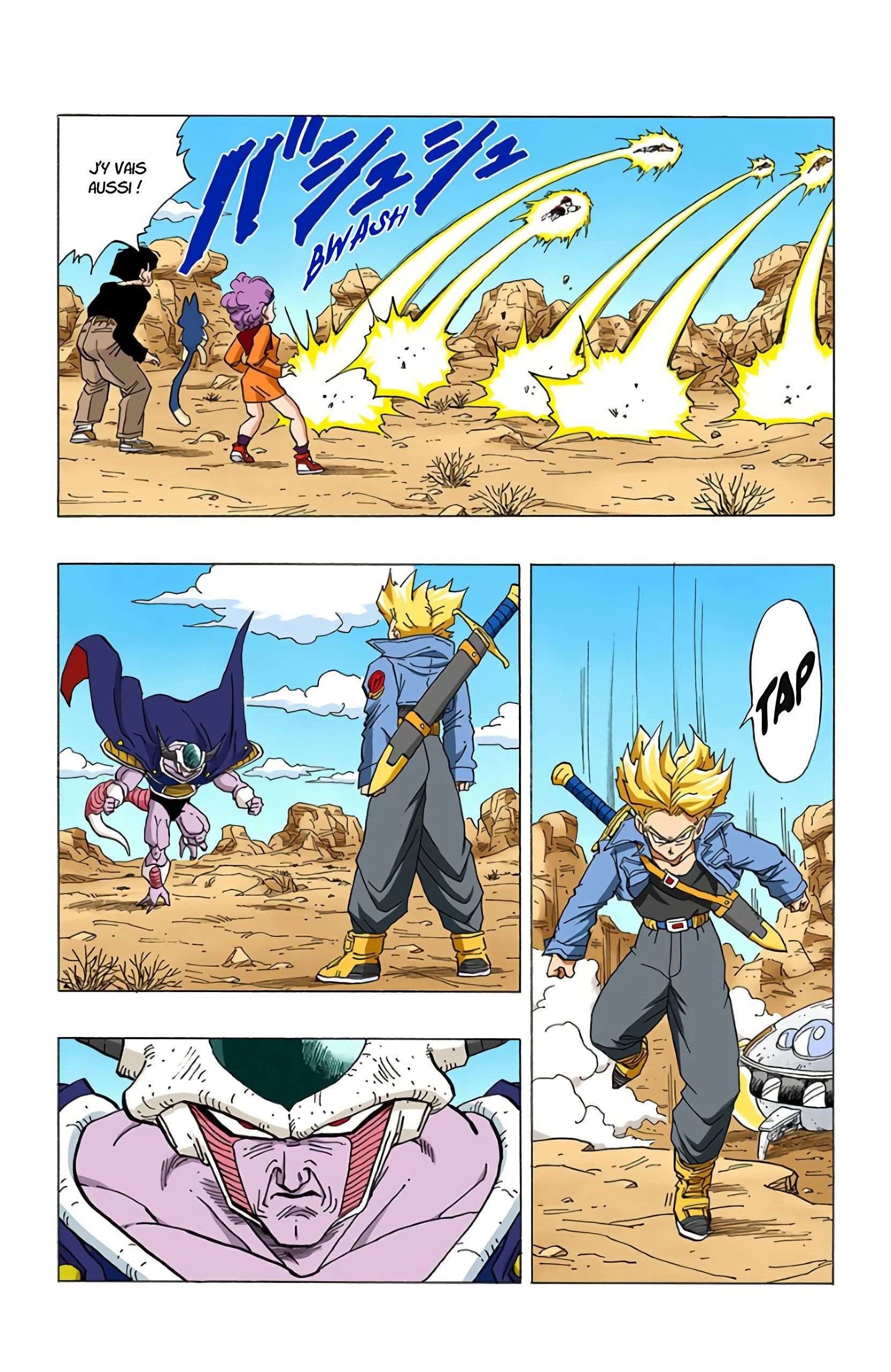 Chapitre 332 — Un deuxième Super Saïyen — page 6