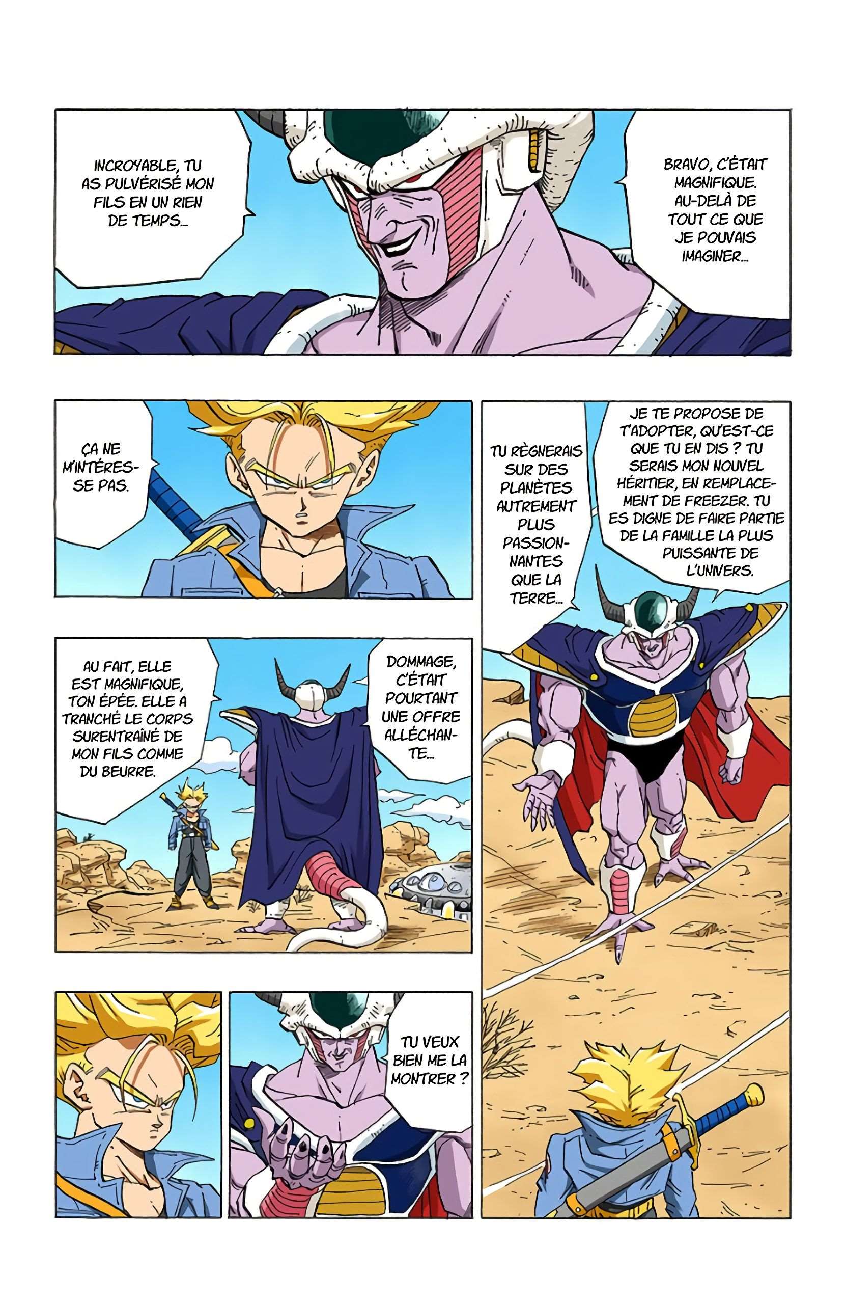 Chapitre 332 — Un deuxième Super Saïyen — page 7