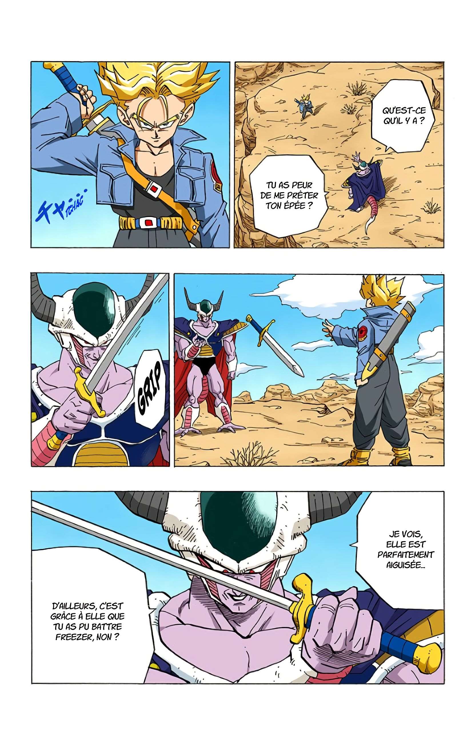 Chapitre 332 — Un deuxième Super Saïyen — page 8