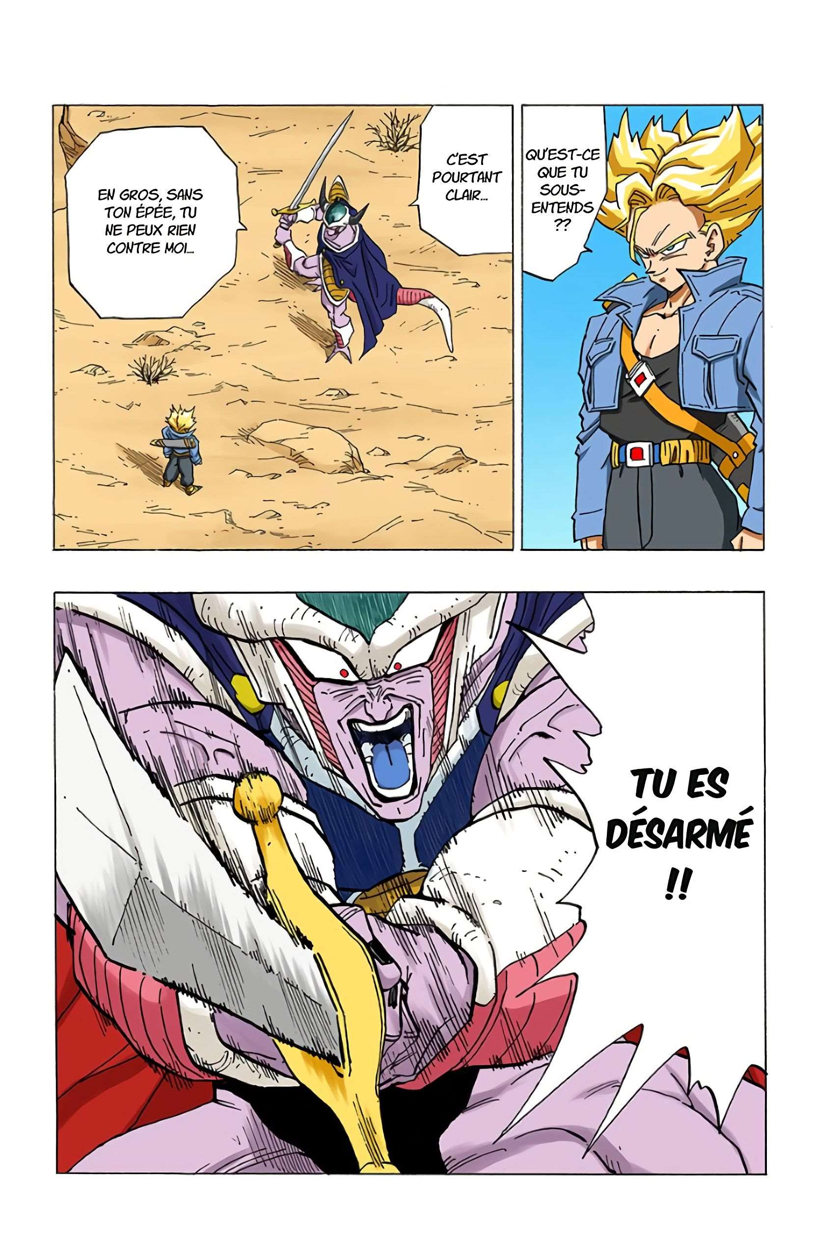 Chapitre 332 — Un deuxième Super Saïyen — page 9