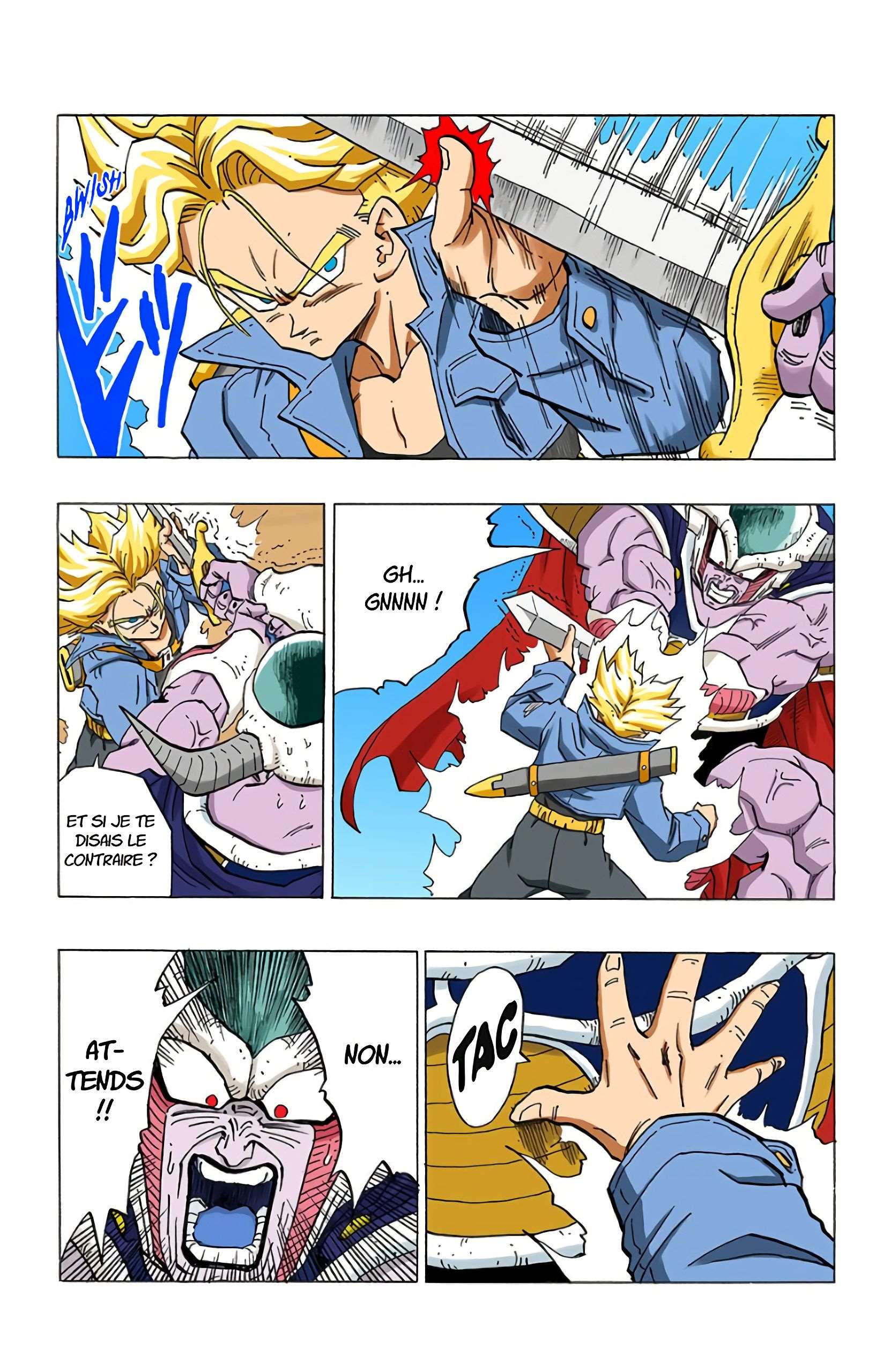 Chapitre 332 — Un deuxième Super Saïyen — page 10