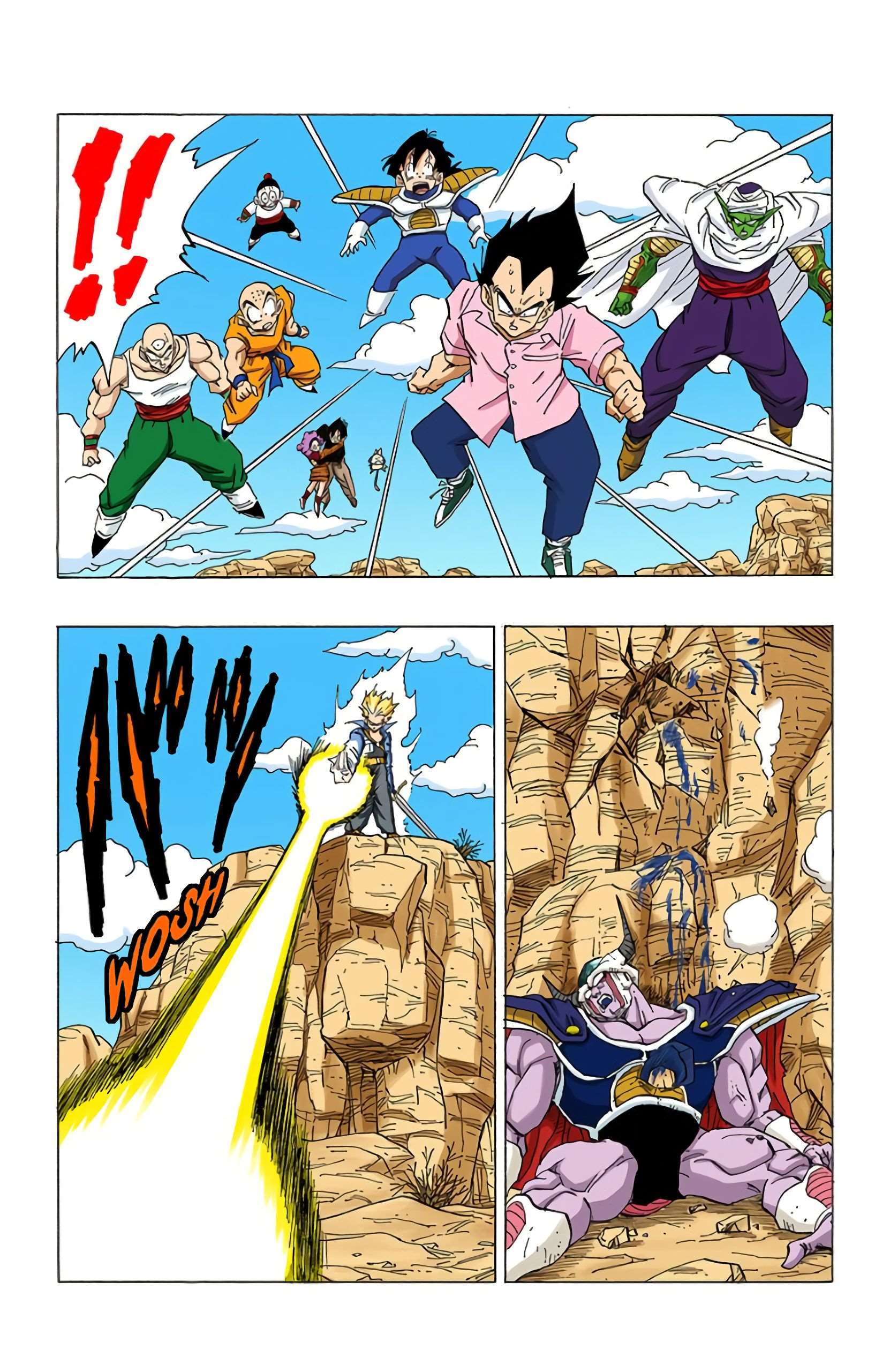 Chapitre 332 — Un deuxième Super Saïyen — page 12