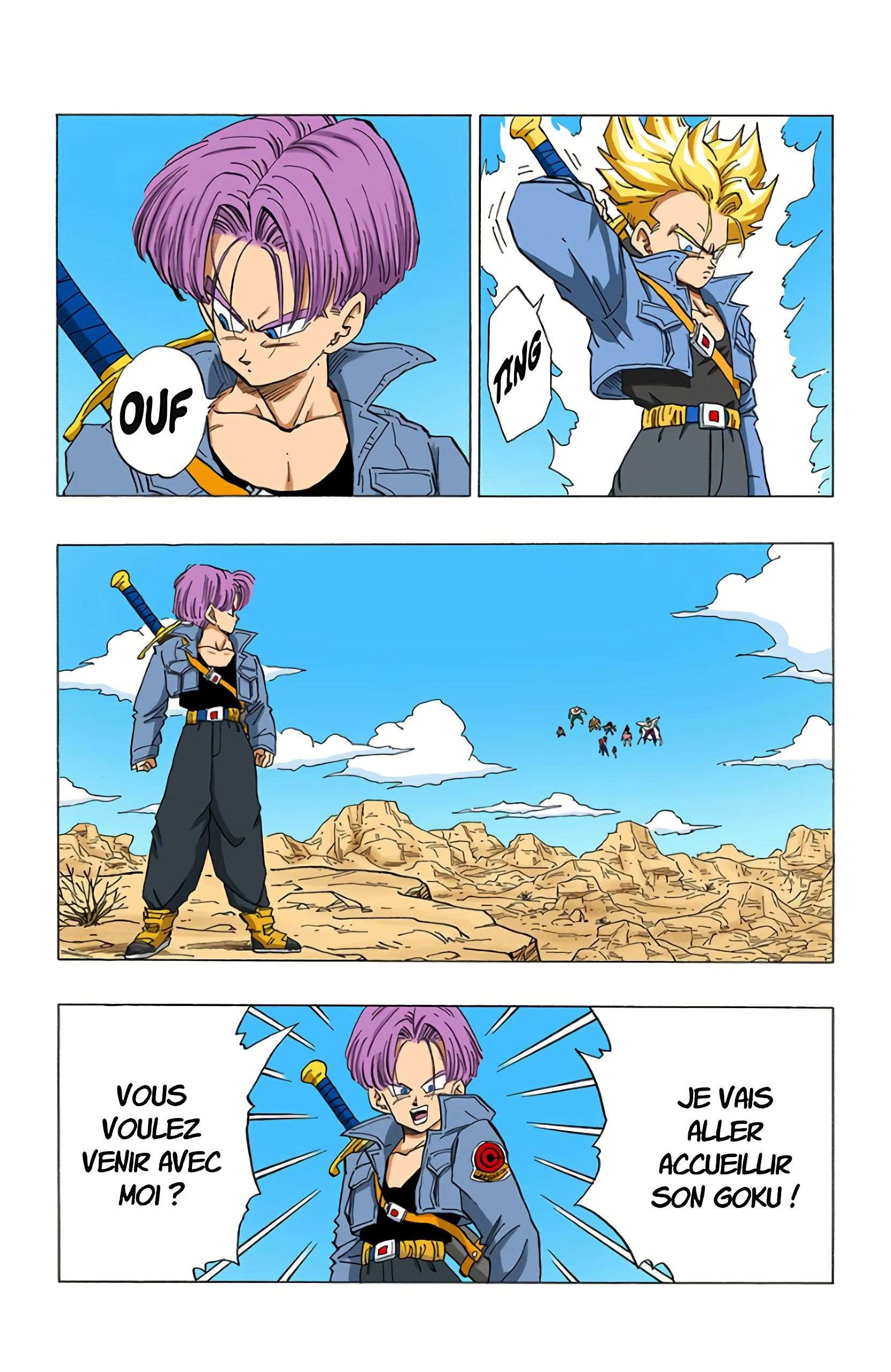 Chapitre 332 — Un deuxième Super Saïyen — page 14